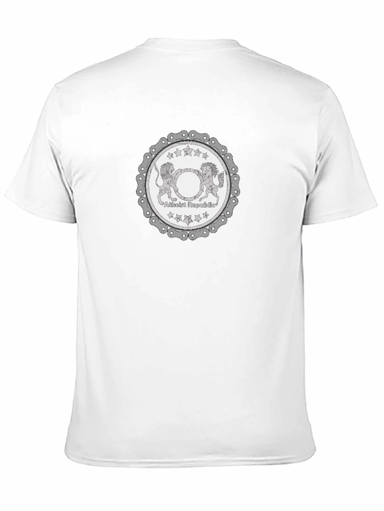 Atheist Republic Graphic T-Shirt - Black