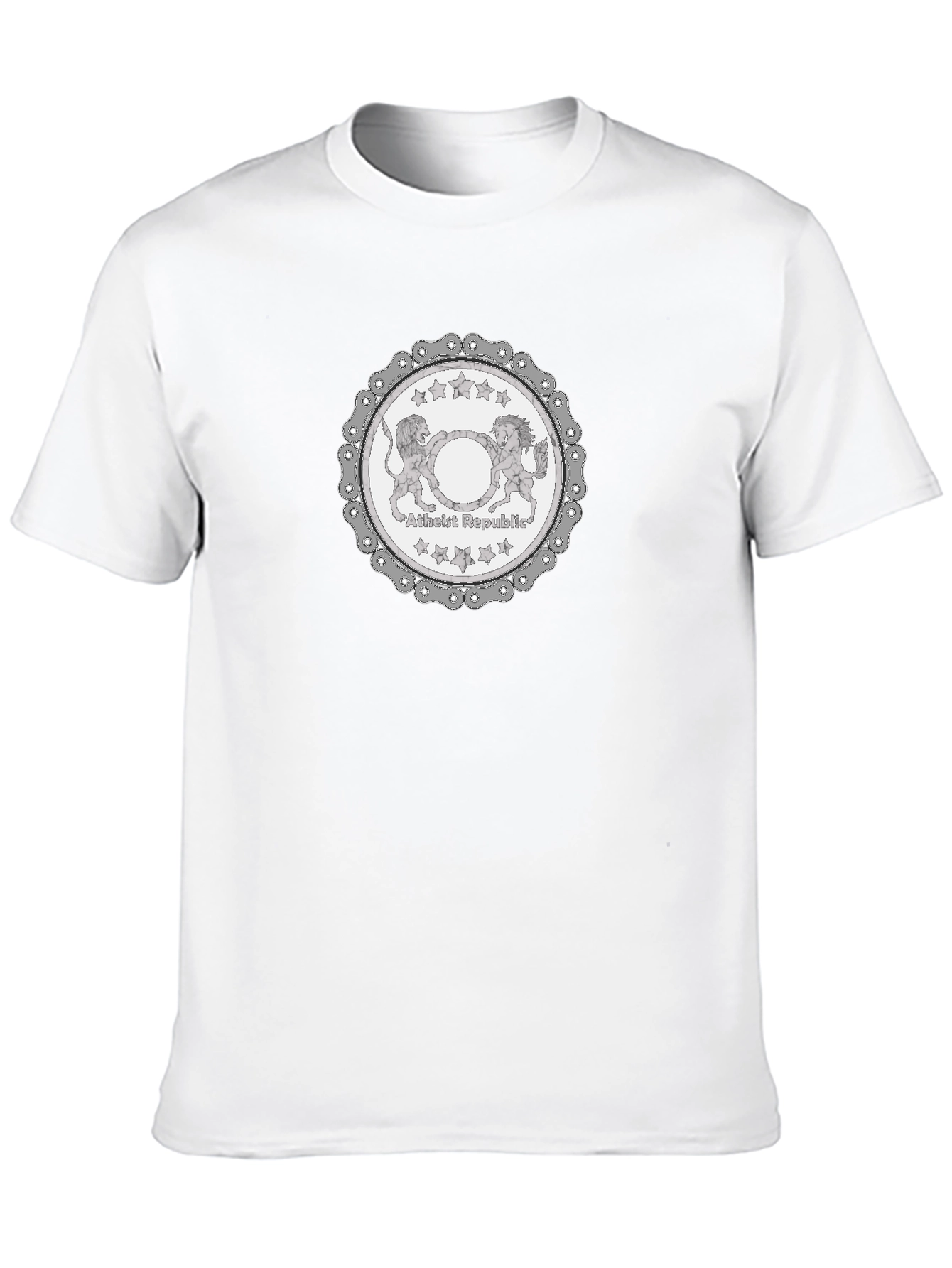 Atheist Republic Graphic T-Shirt - Black