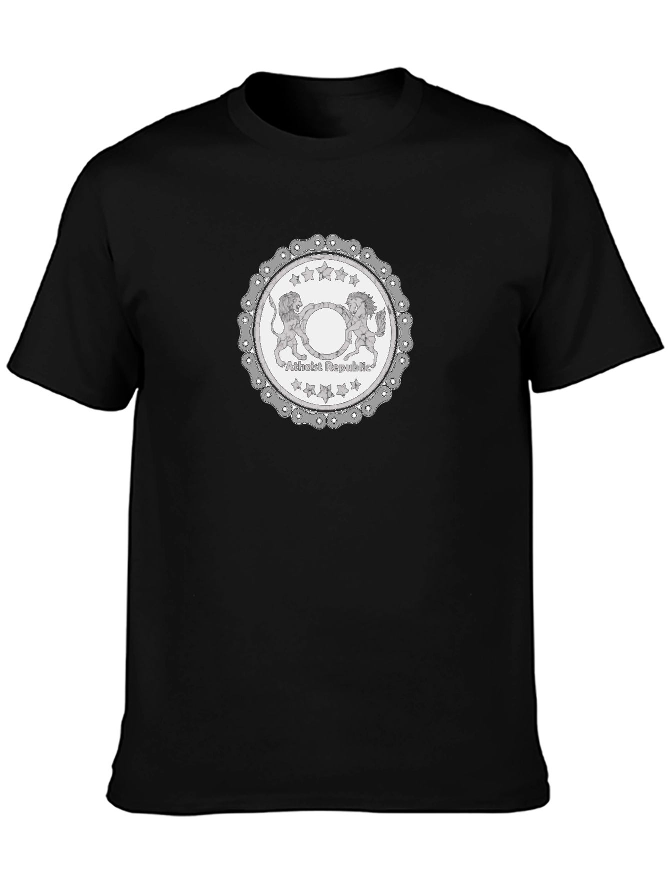 Atheist Republic Graphic T-Shirt - Black