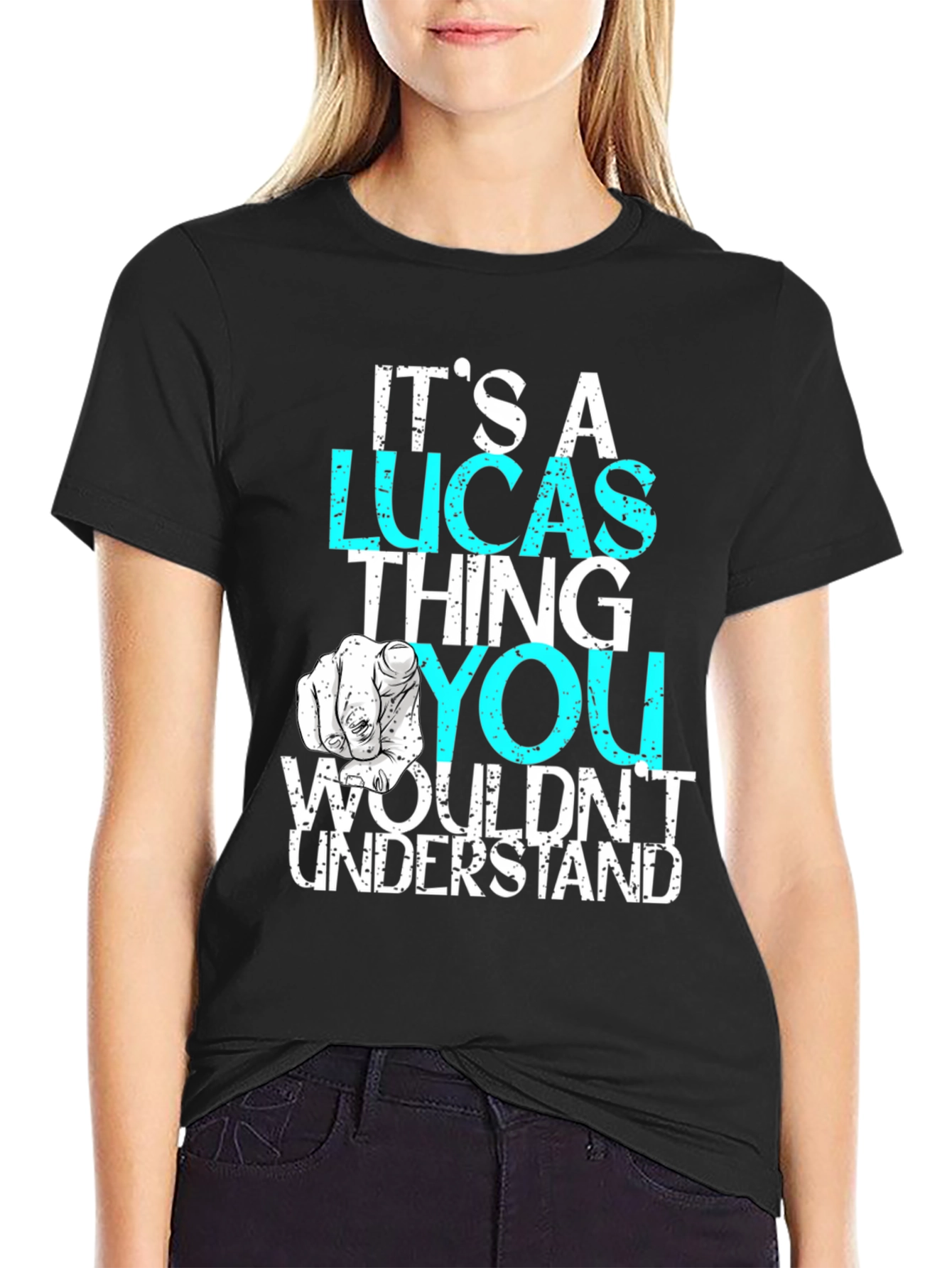 Its A Lucas Thing T-Shirt