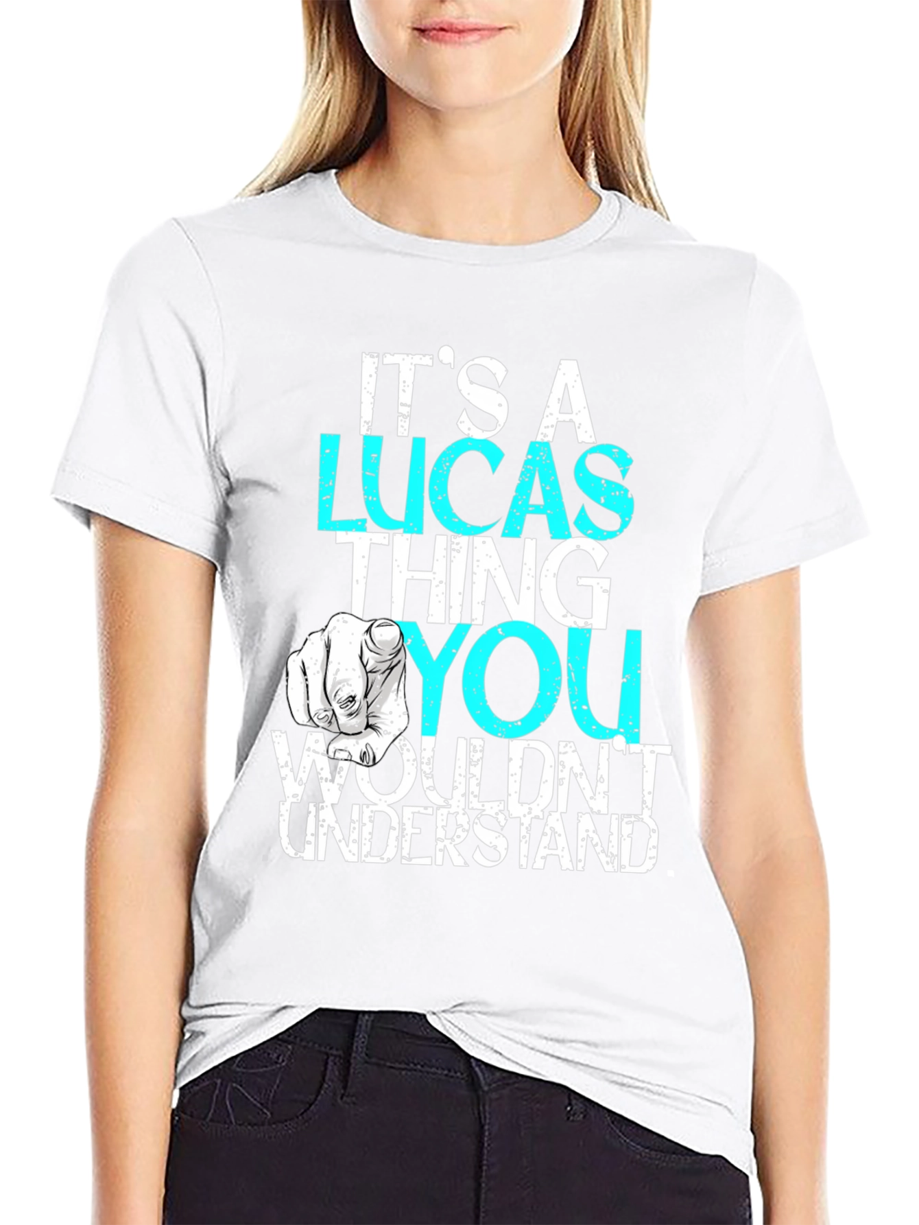 Its A Lucas Thing T-Shirt