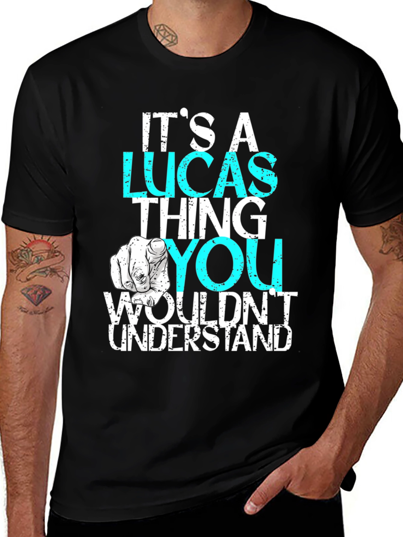Its A Lucas Thing T-Shirt