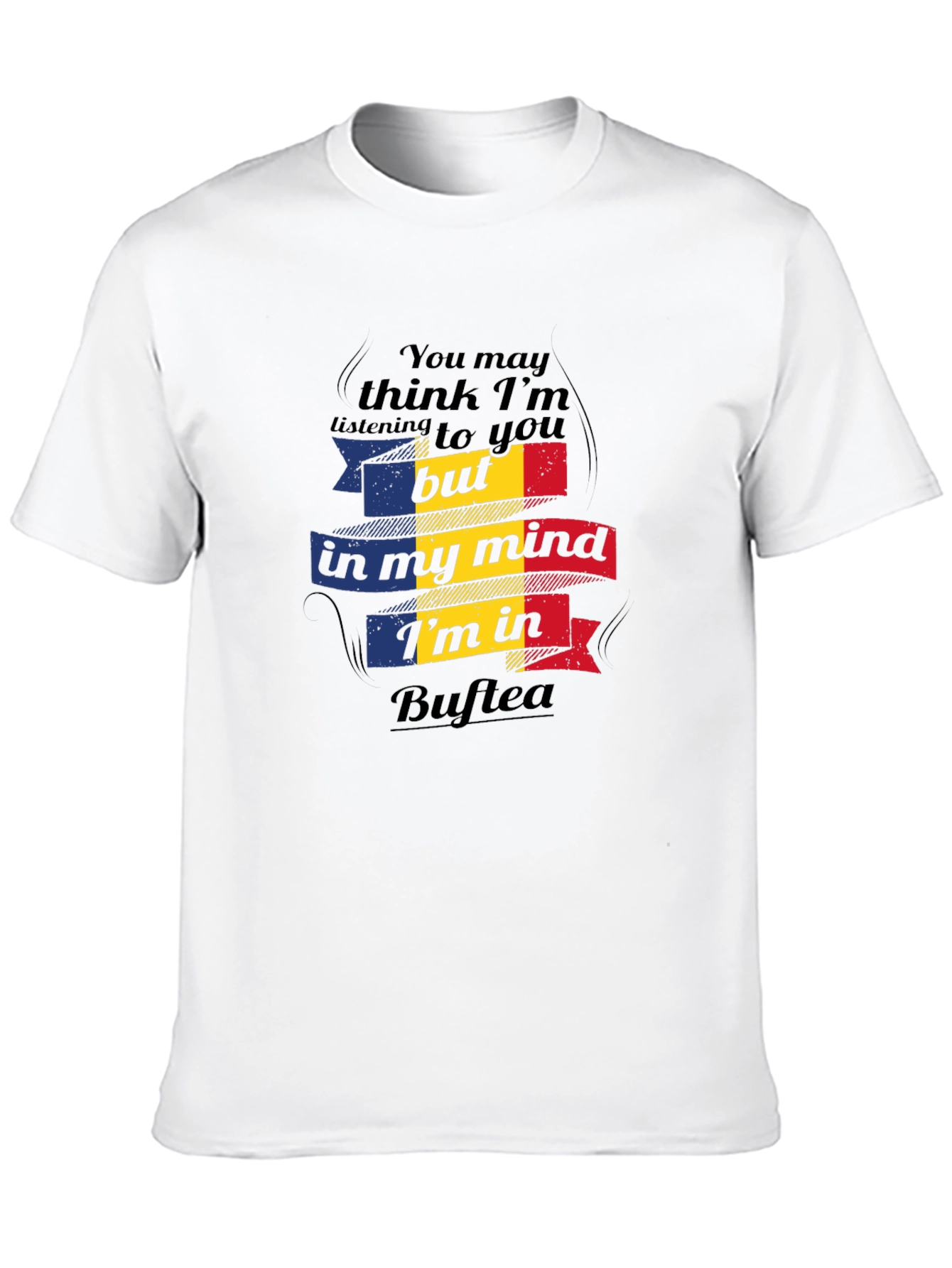 Buftea Mind T-Shirt