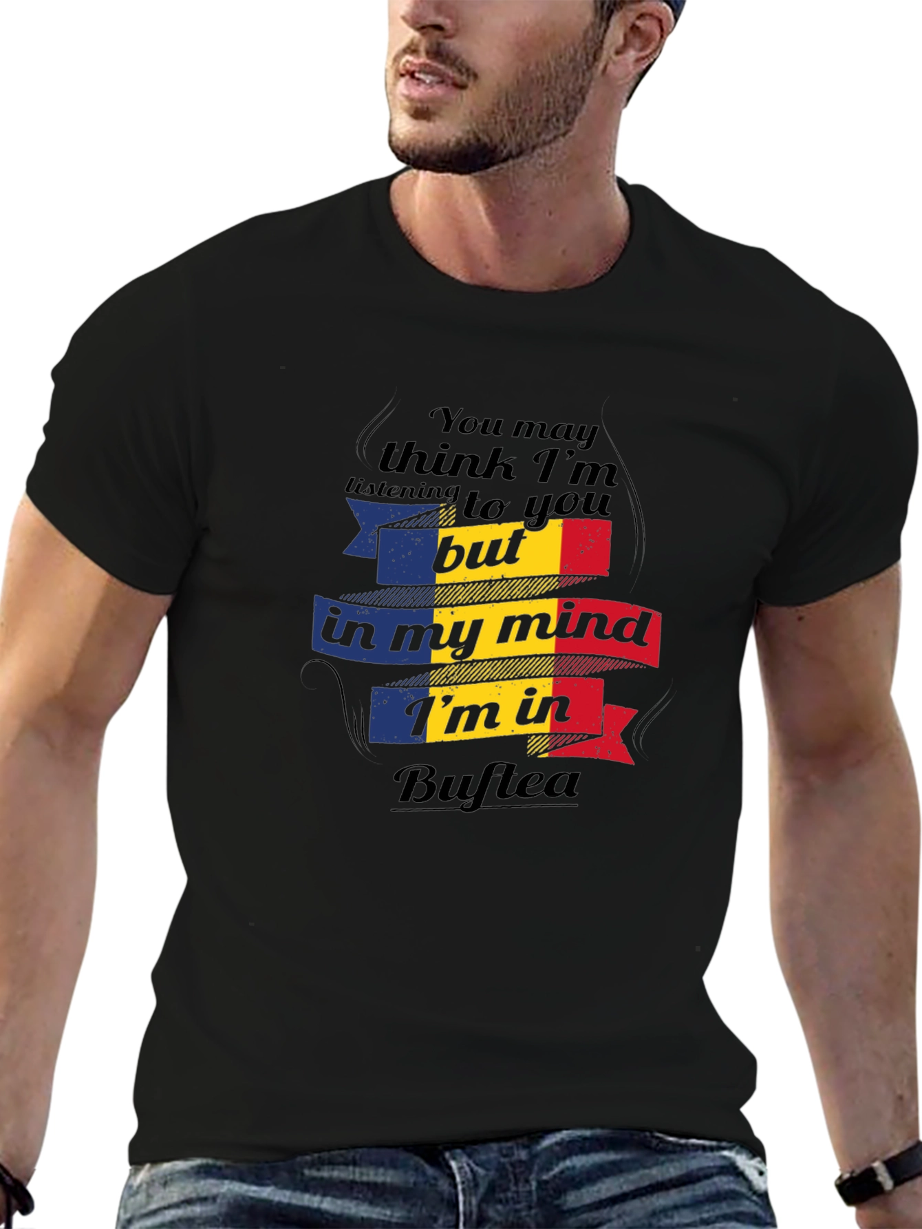 Buftea Mind T-Shirt