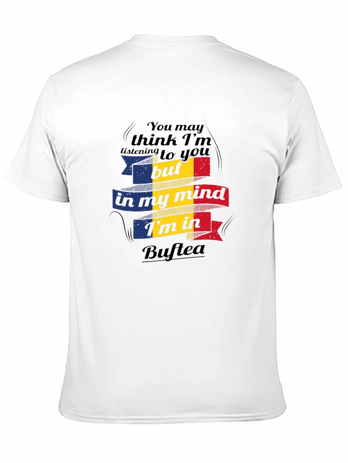 Buftea Mind T-Shirt