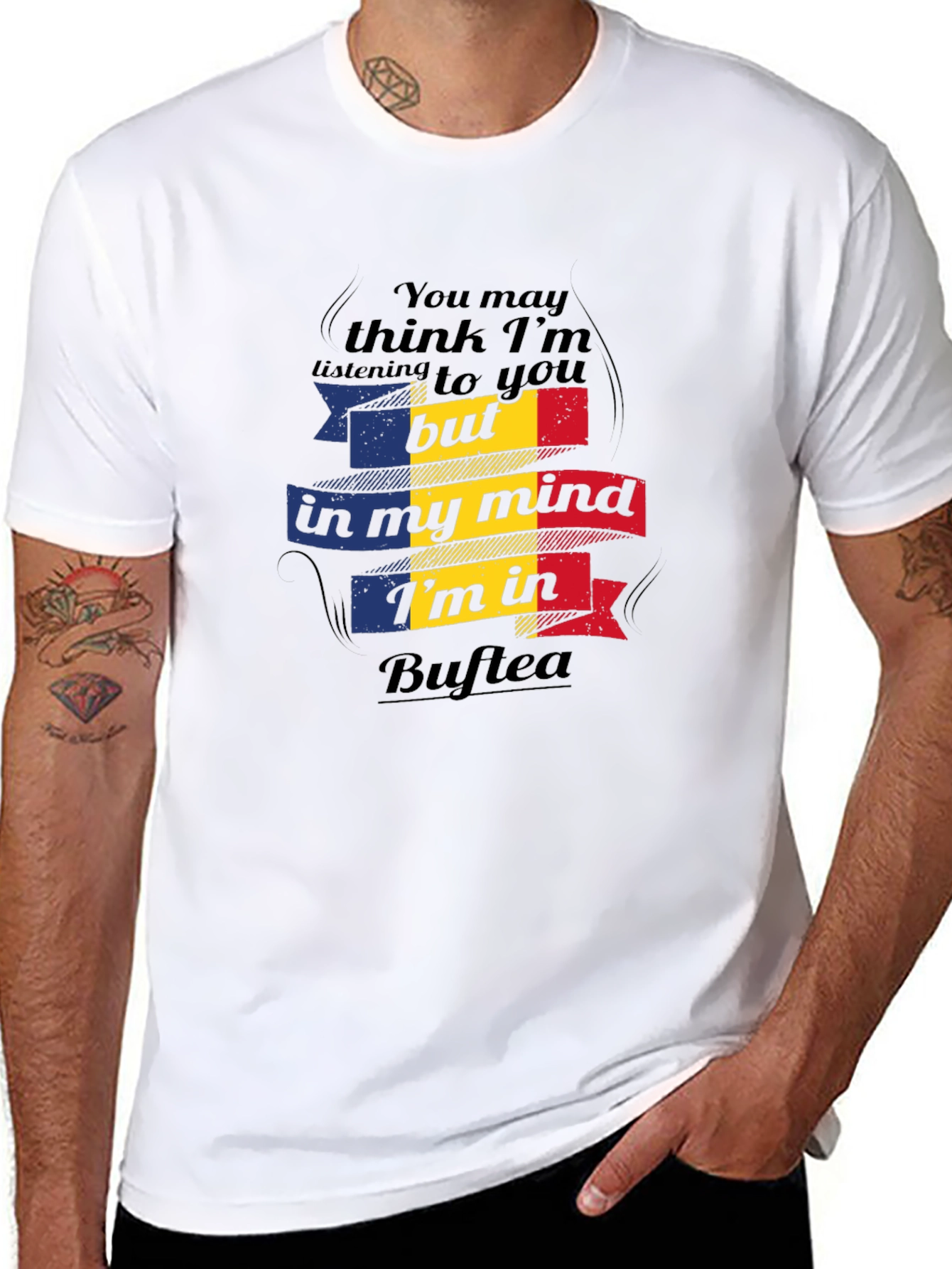 Buftea Mind T-Shirt