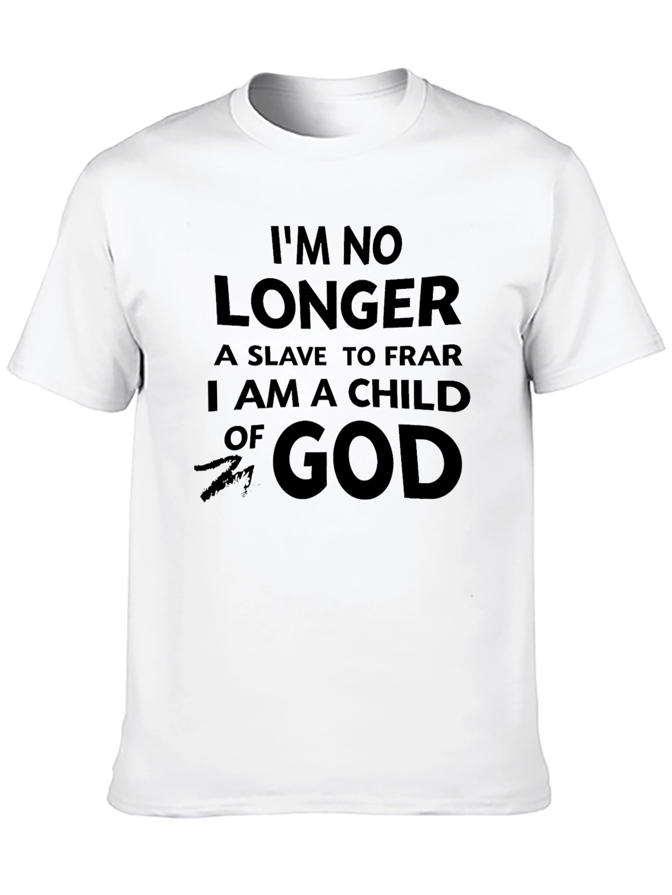 Im No Longer A Slave T-Shirt