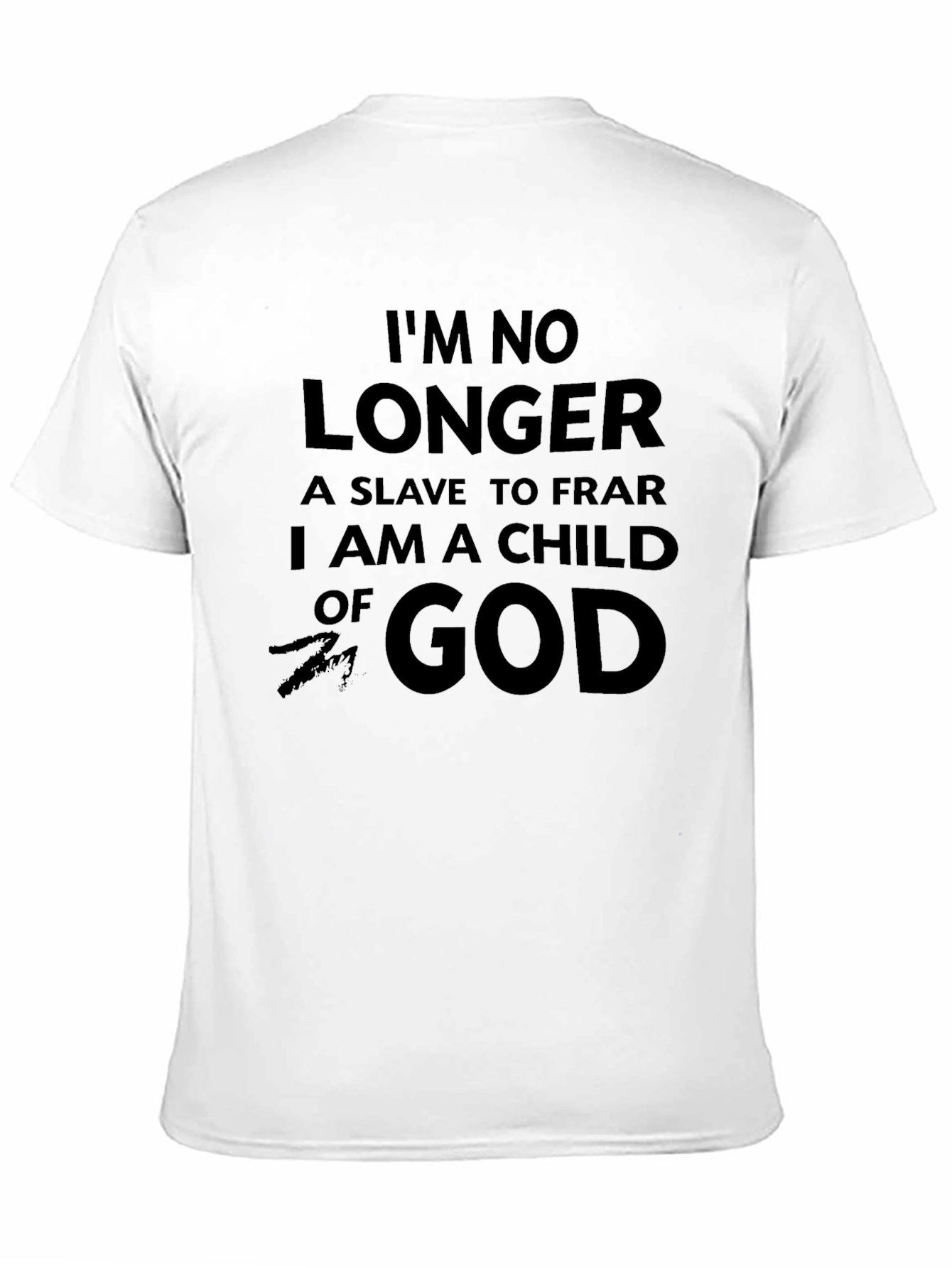 Im No Longer A Slave T-Shirt