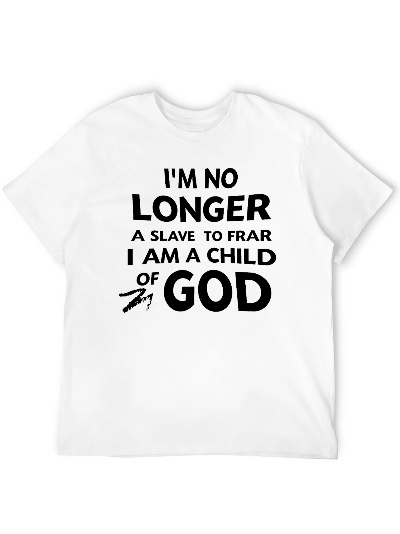 Im No Longer A Slave T-Shirt