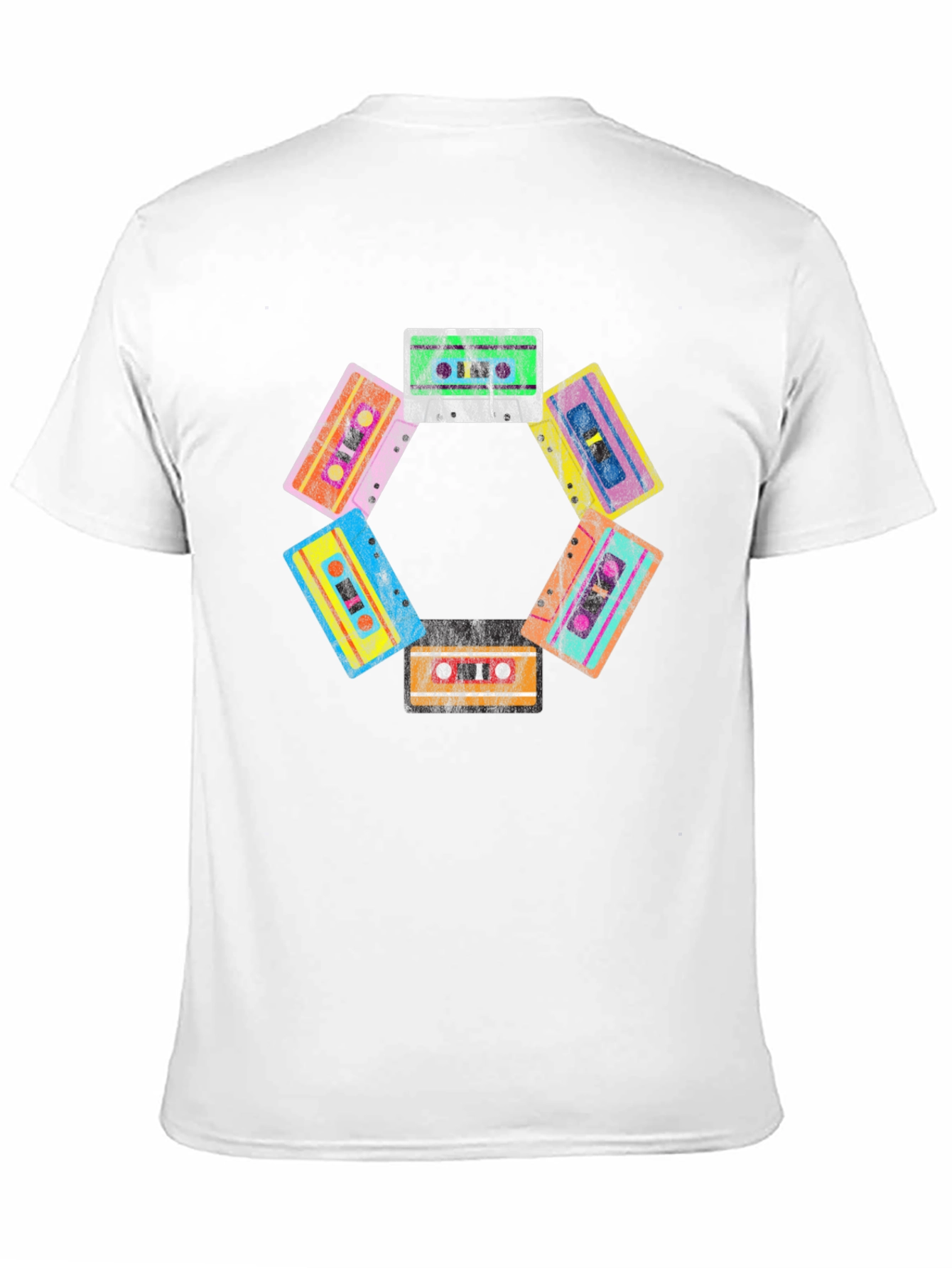 Retro Cassette Tape Graphic Tee