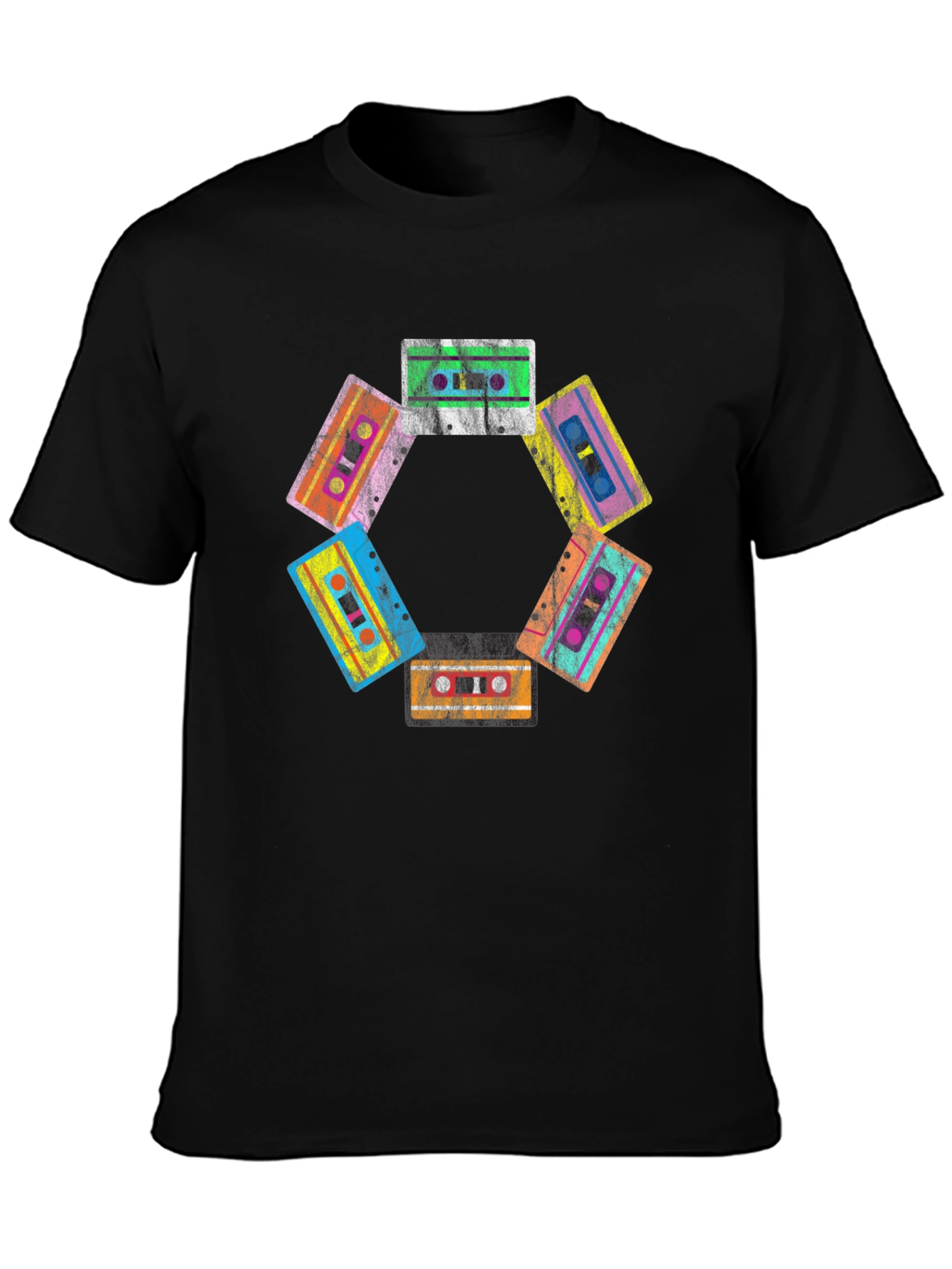 Retro Cassette Tape Graphic Tee