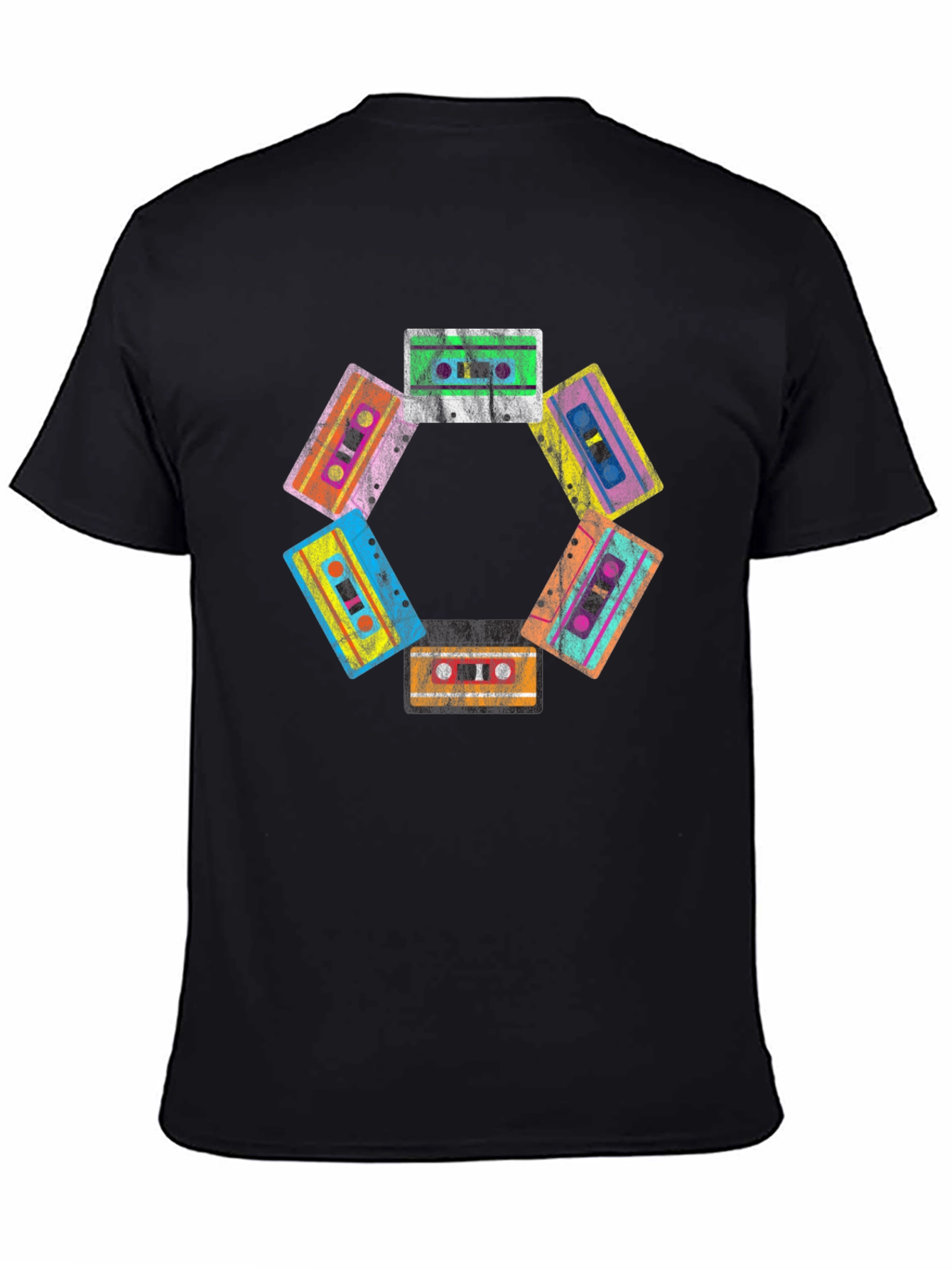 Retro Cassette Tape Graphic Tee