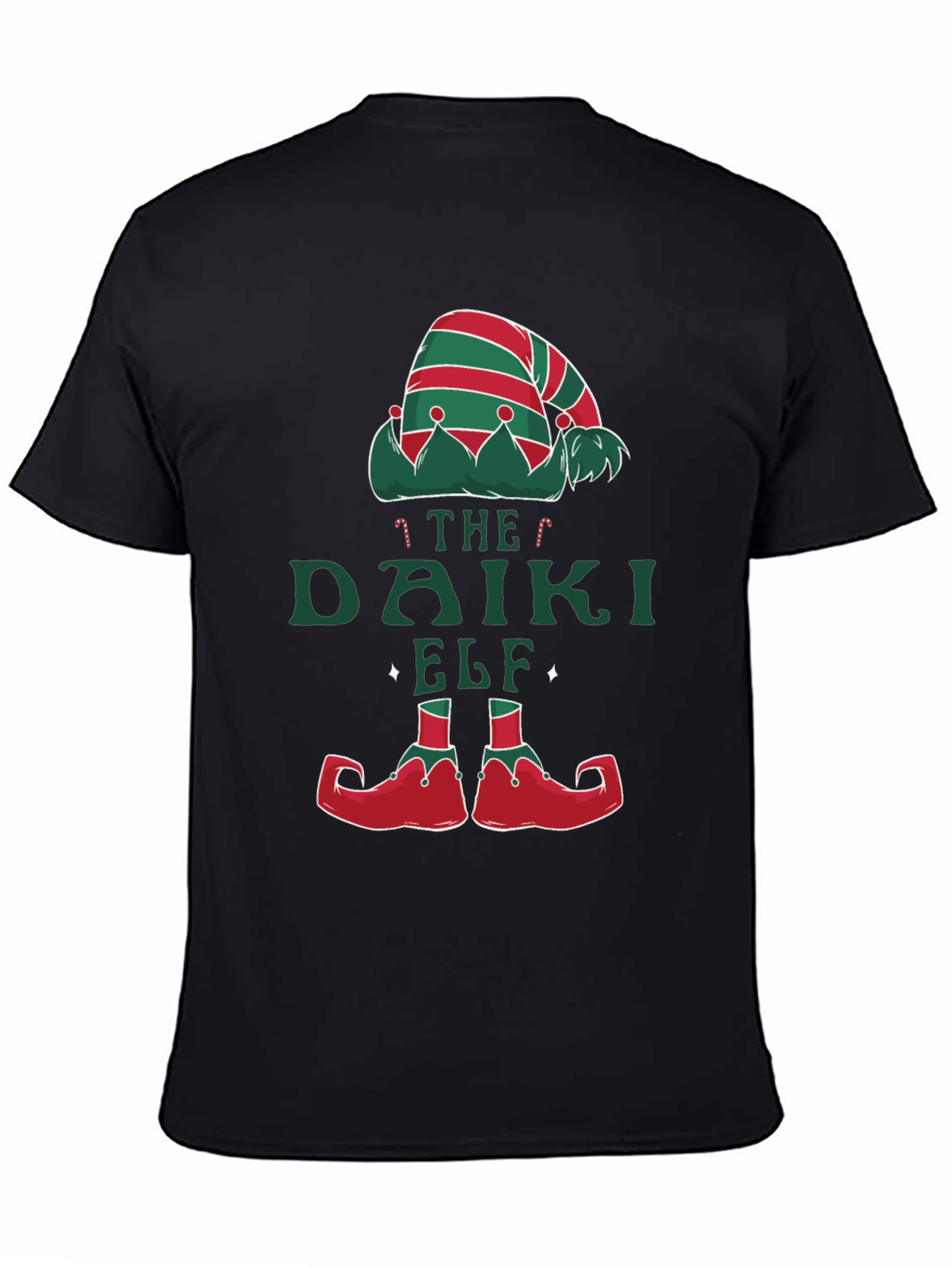 The Daiki Elf Christmas T-Shirt