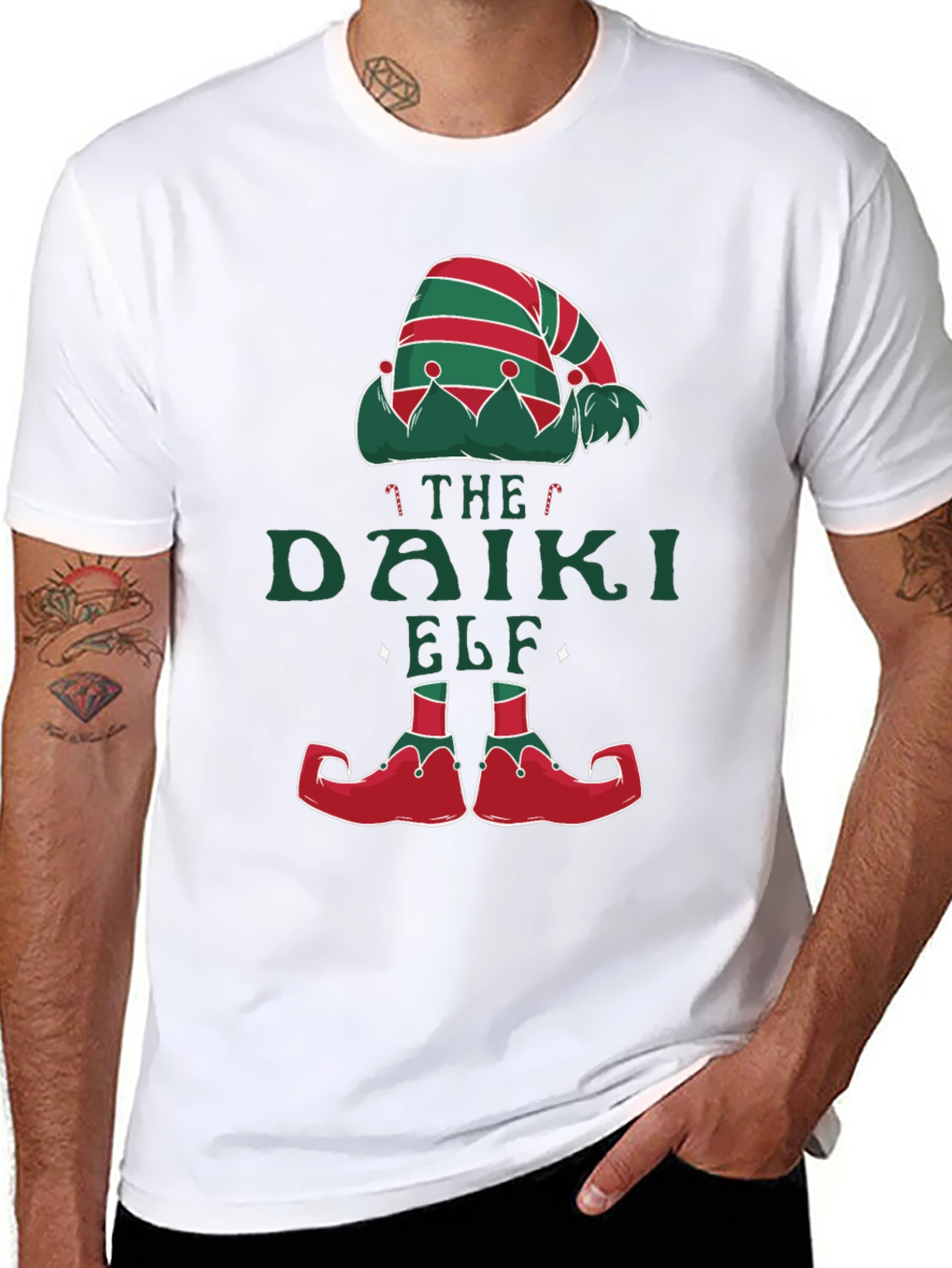 The Daiki Elf Christmas T-Shirt