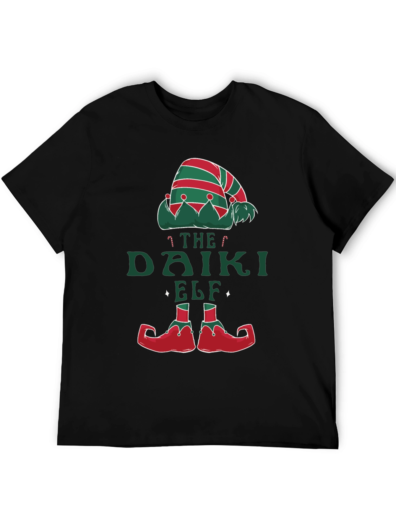 The Daiki Elf Christmas T-Shirt