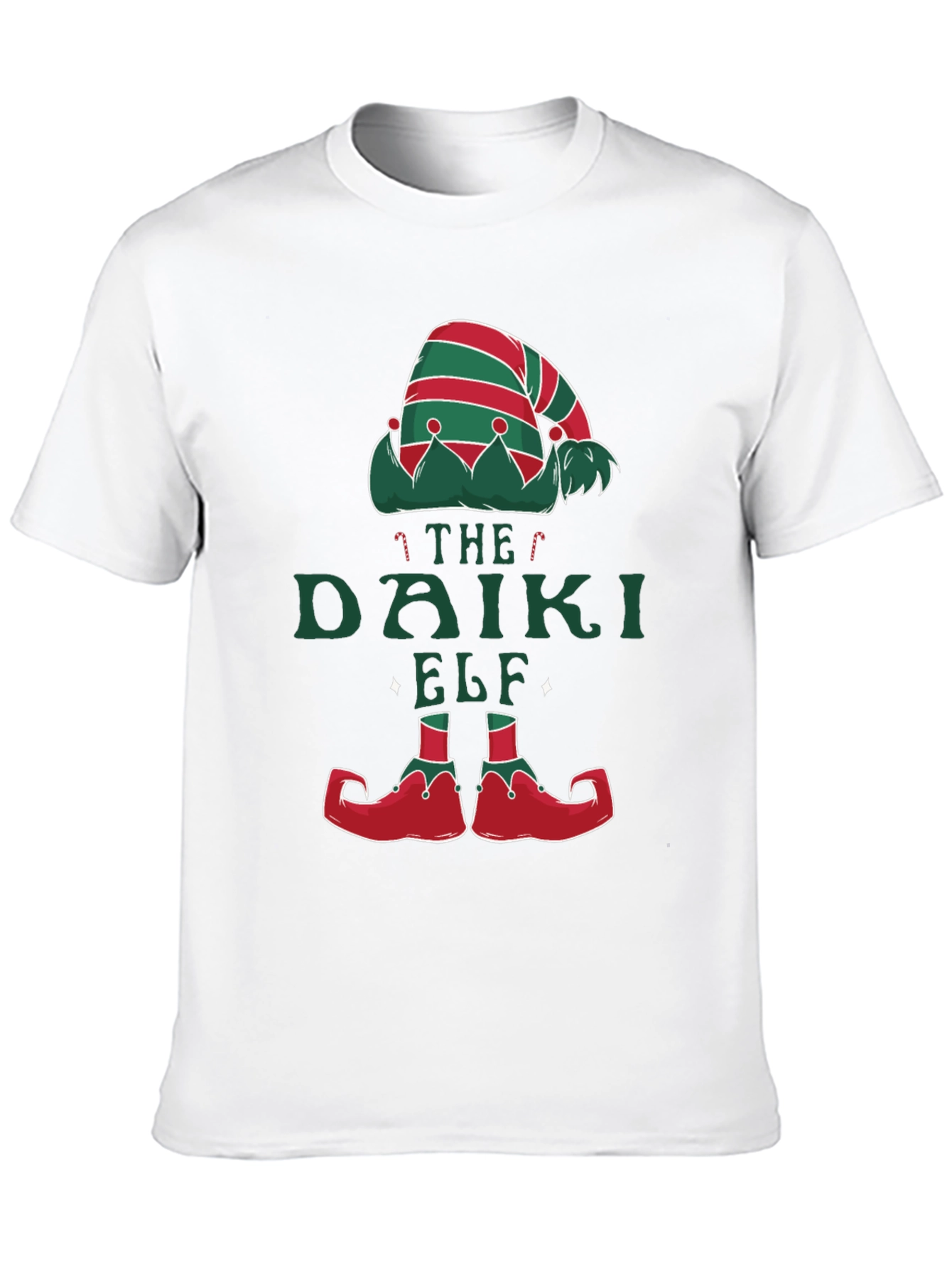 The Daiki Elf Christmas T-Shirt