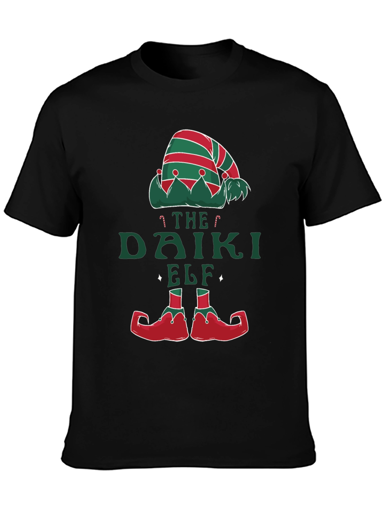 The Daiki Elf Christmas T-Shirt