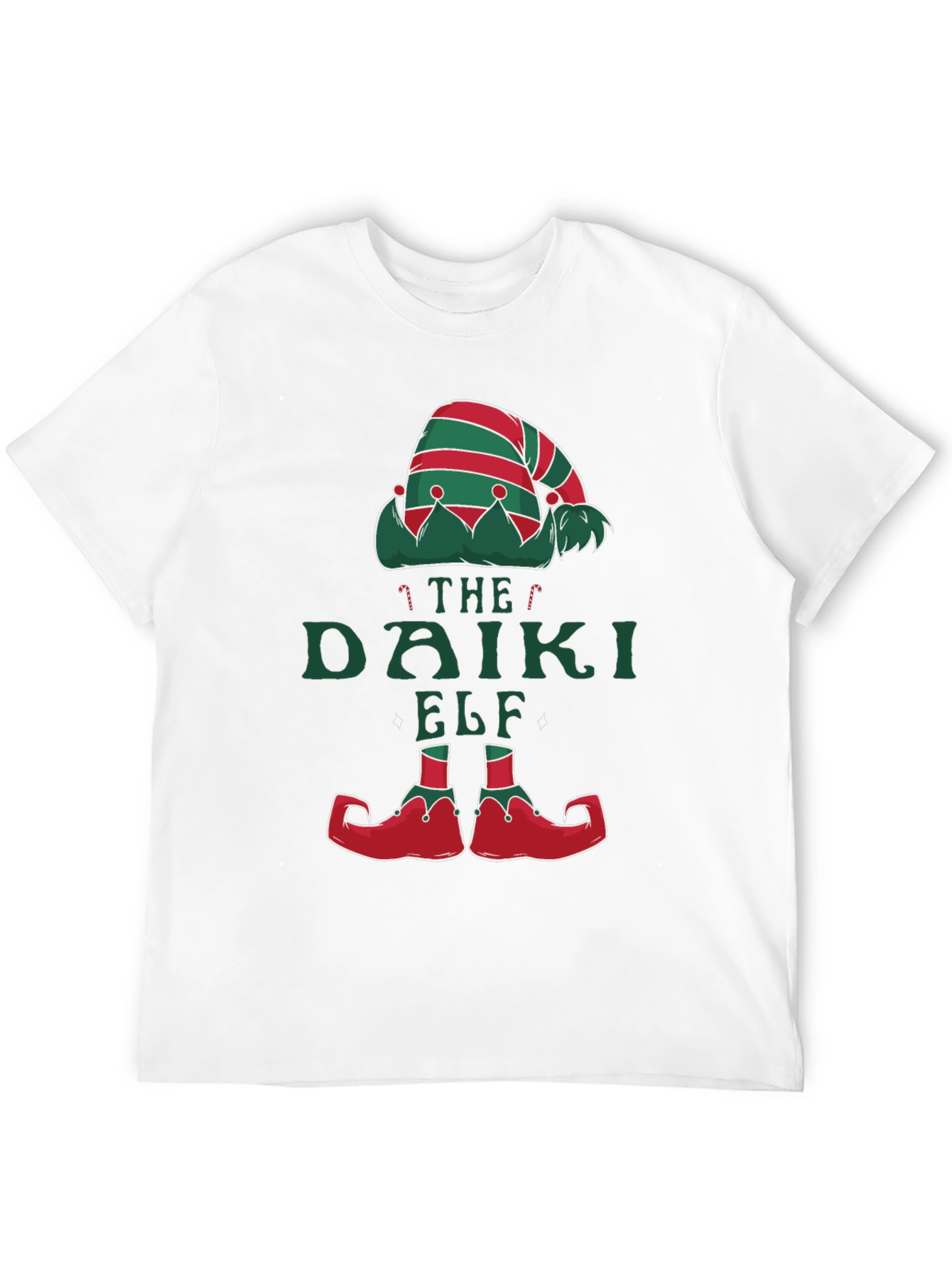 The Daiki Elf Christmas T-Shirt