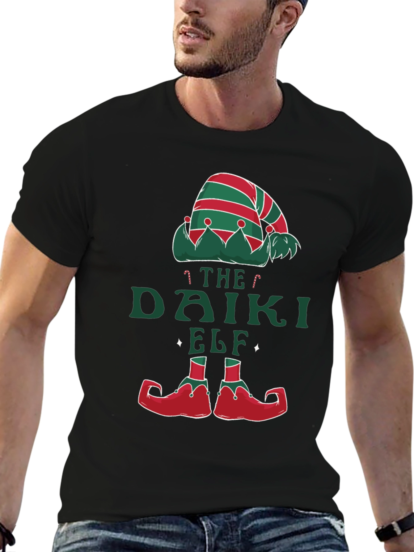 The Daiki Elf Christmas T-Shirt