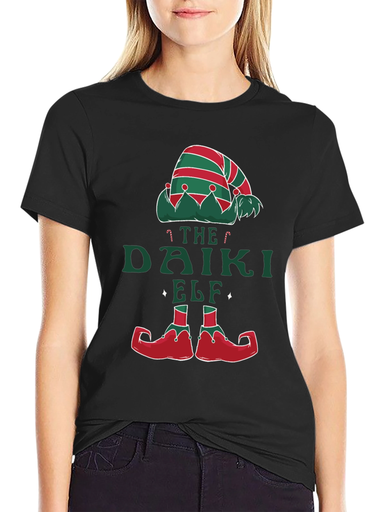 The Daiki Elf Christmas T-Shirt