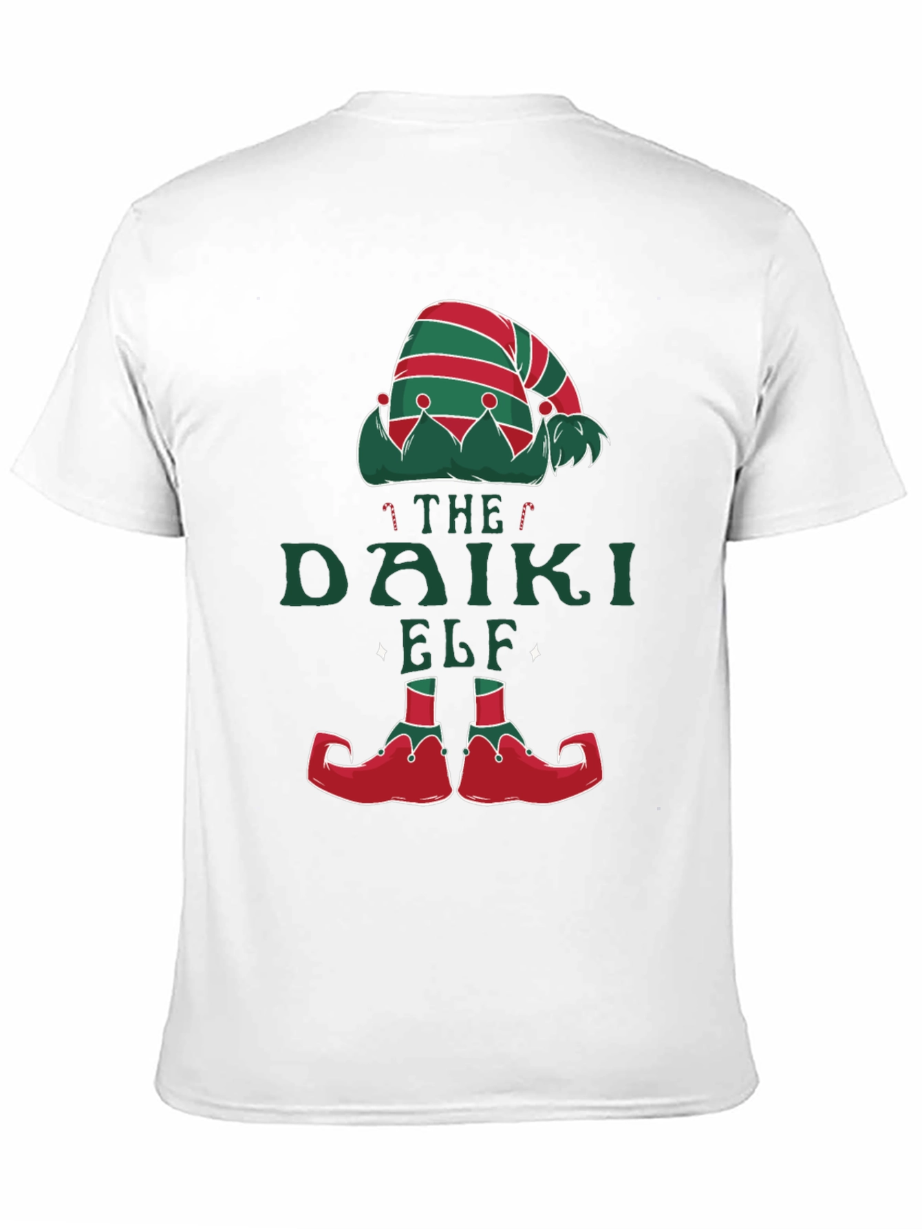 The Daiki Elf Christmas T-Shirt
