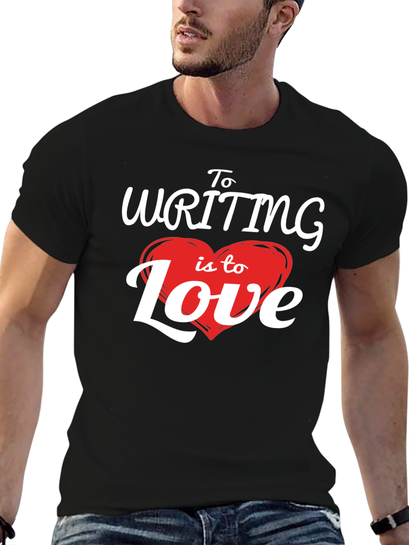 To Writing Is To Love T-Shirt