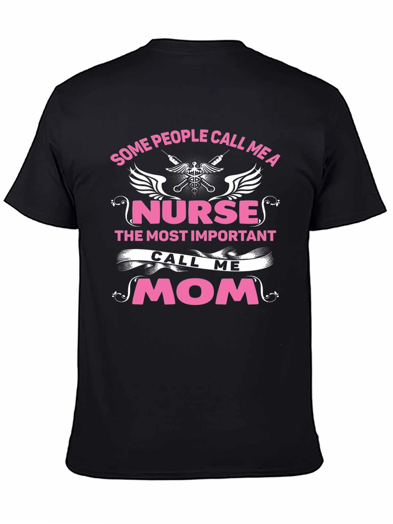 Nurse Mom T-Shirt - Essential Hero Apparel