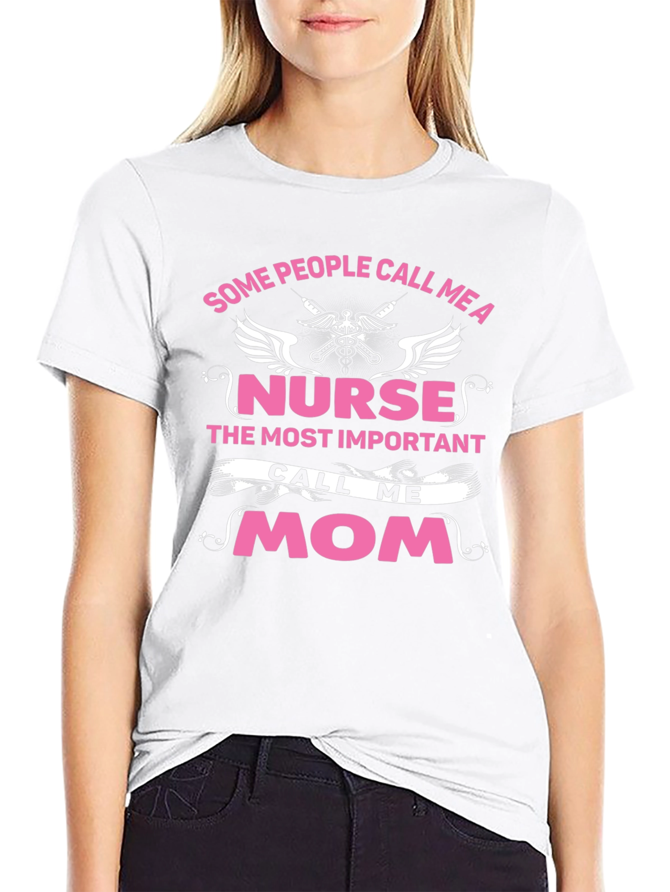 Nurse Mom T-Shirt - Essential Hero Apparel