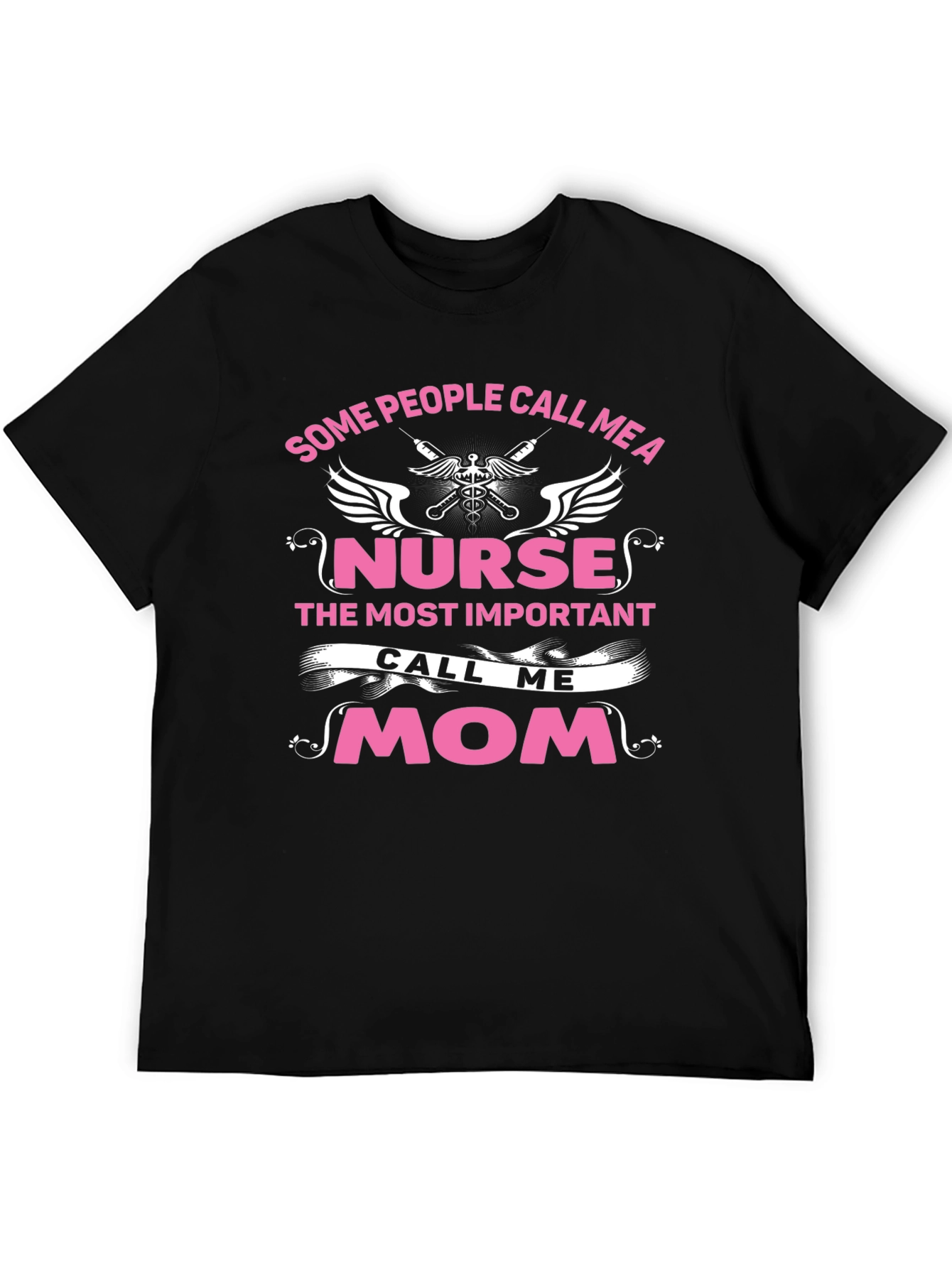 Nurse Mom T-Shirt - Essential Hero Apparel