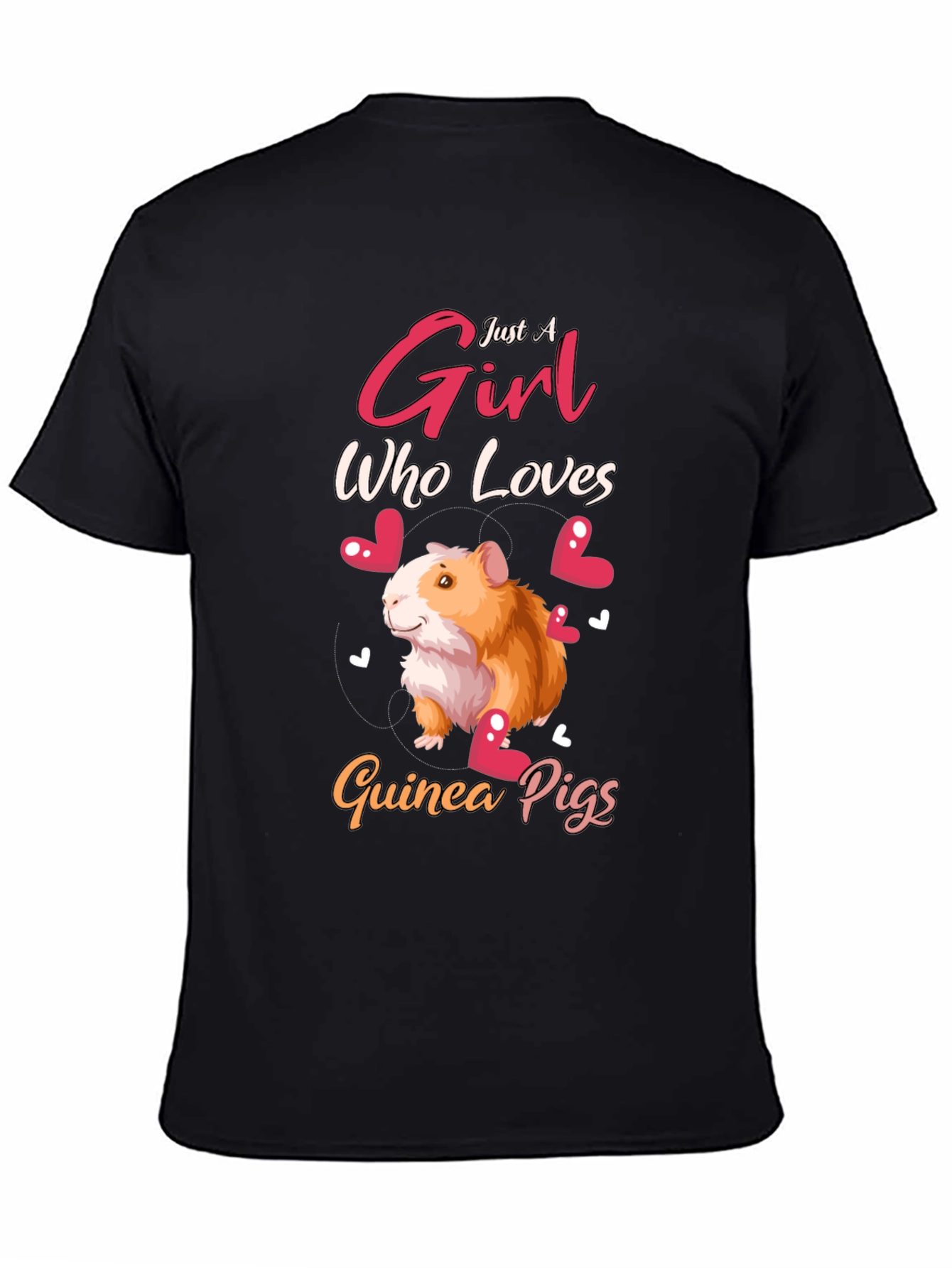 Guinea Pig Lover T-Shirt