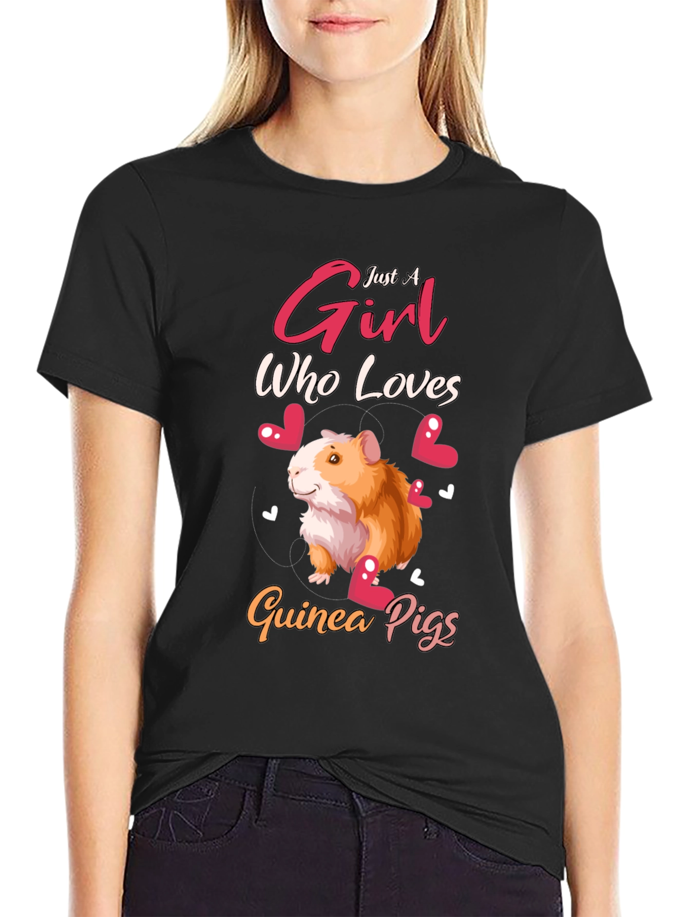 Guinea Pig Lover T-Shirt