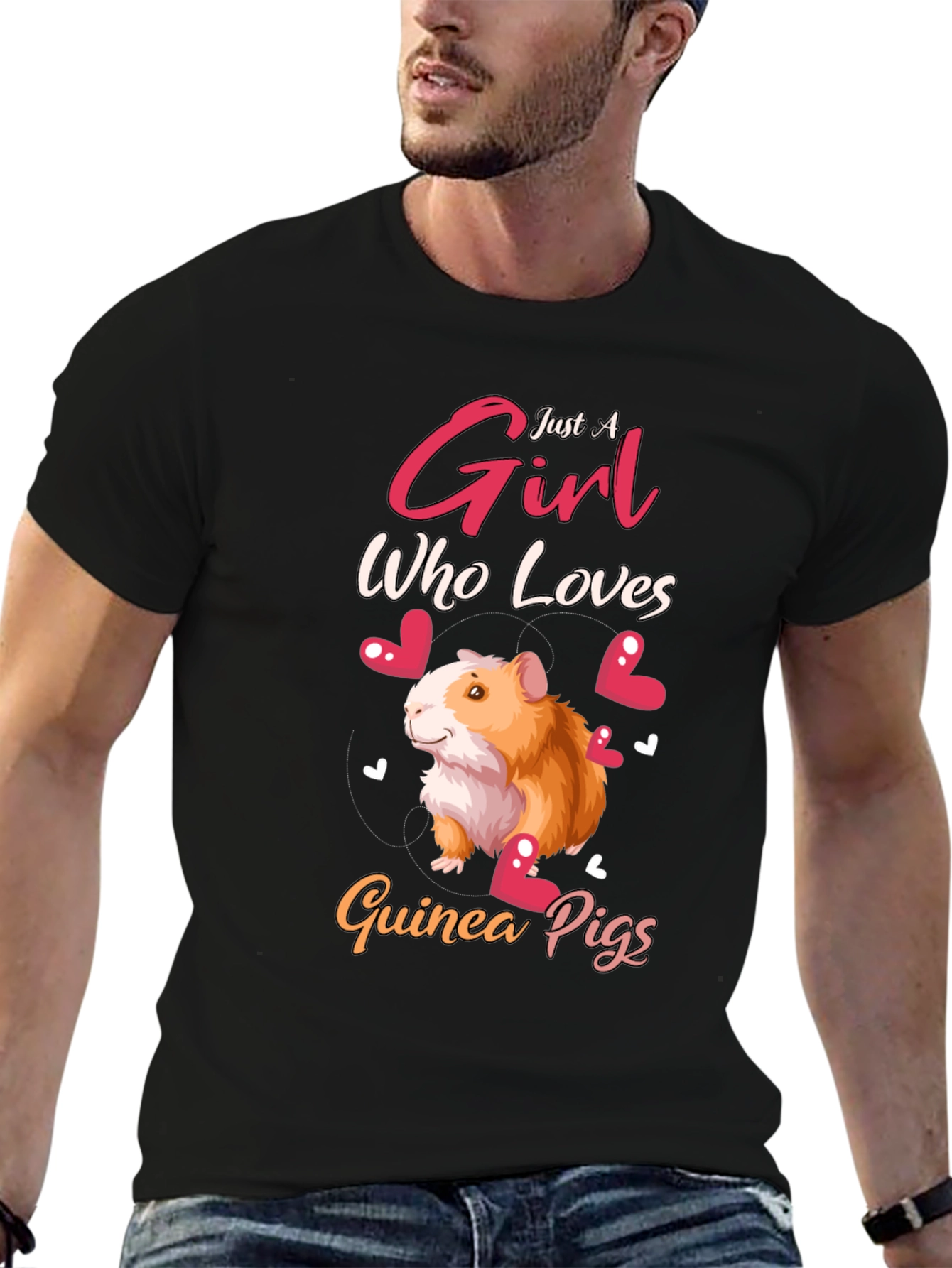 Guinea Pig Lover T-Shirt