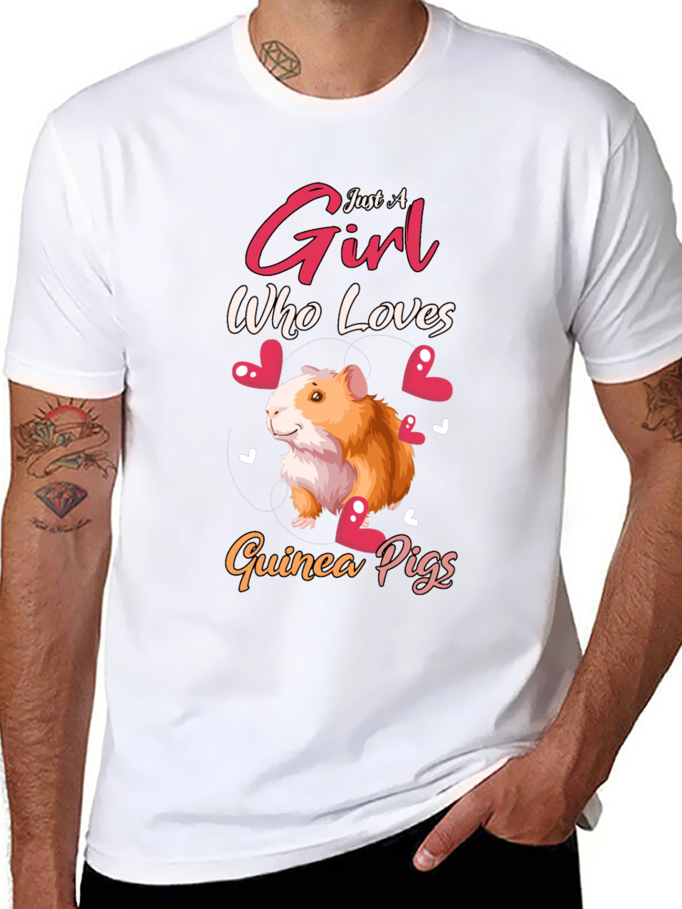 Guinea Pig Lover T-Shirt