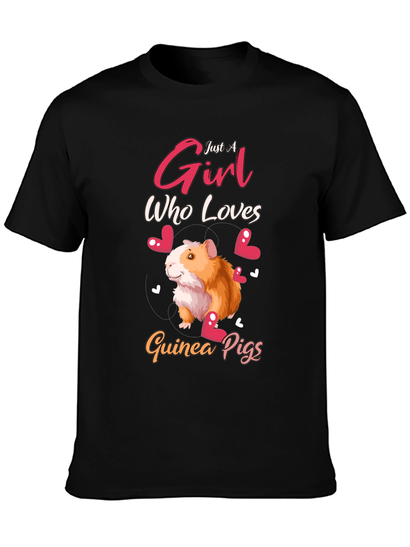 Guinea Pig Lover T-Shirt