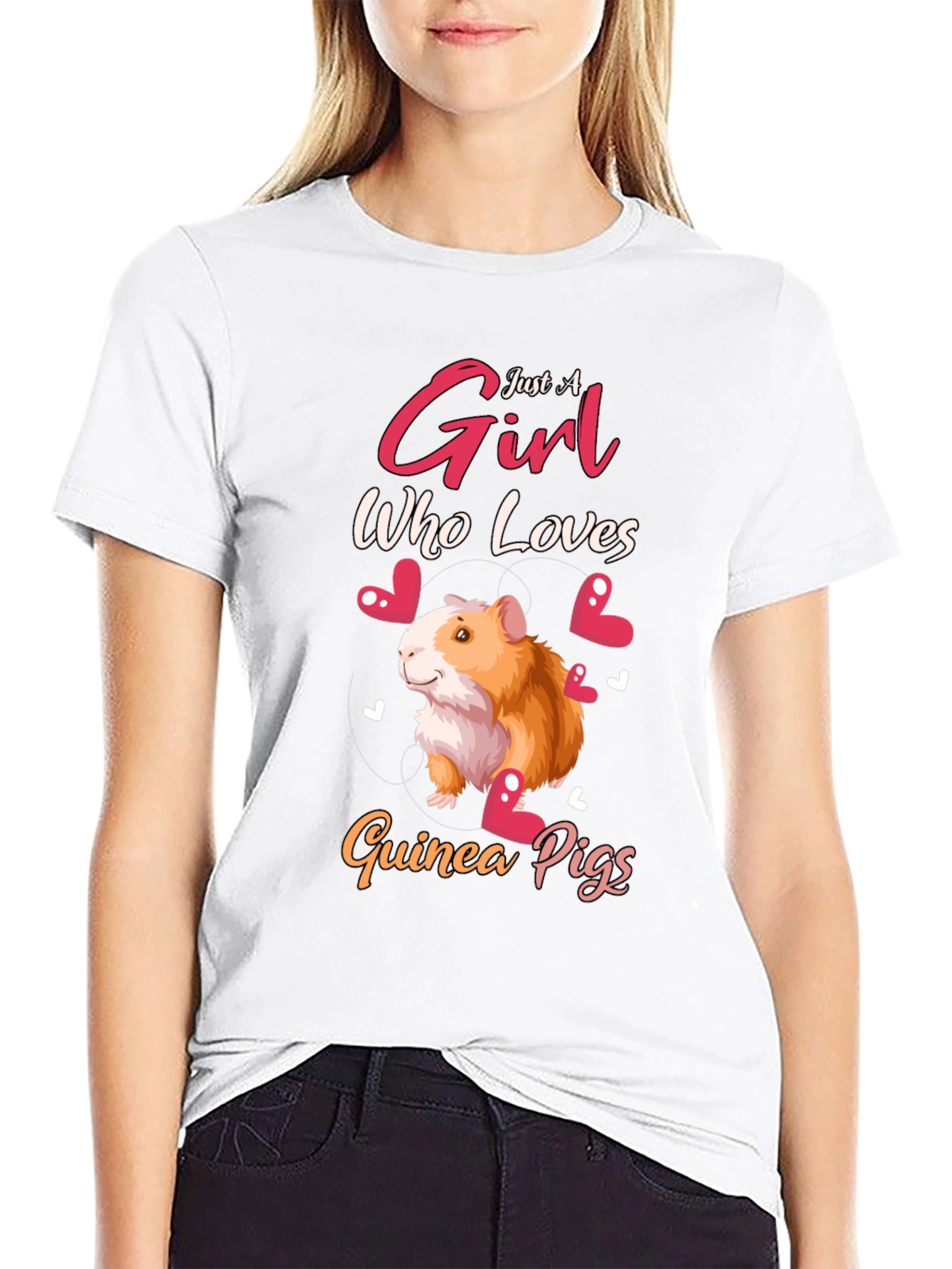 Guinea Pig Lover T-Shirt