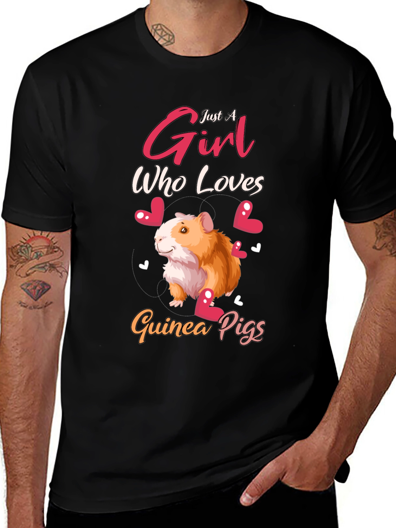 Guinea Pig Lover T-Shirt
