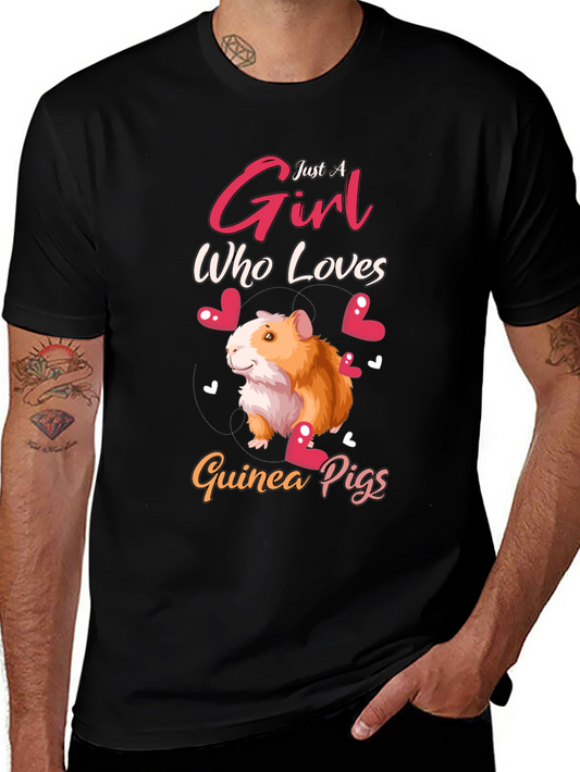 Guinea Pig Lover T-Shirt