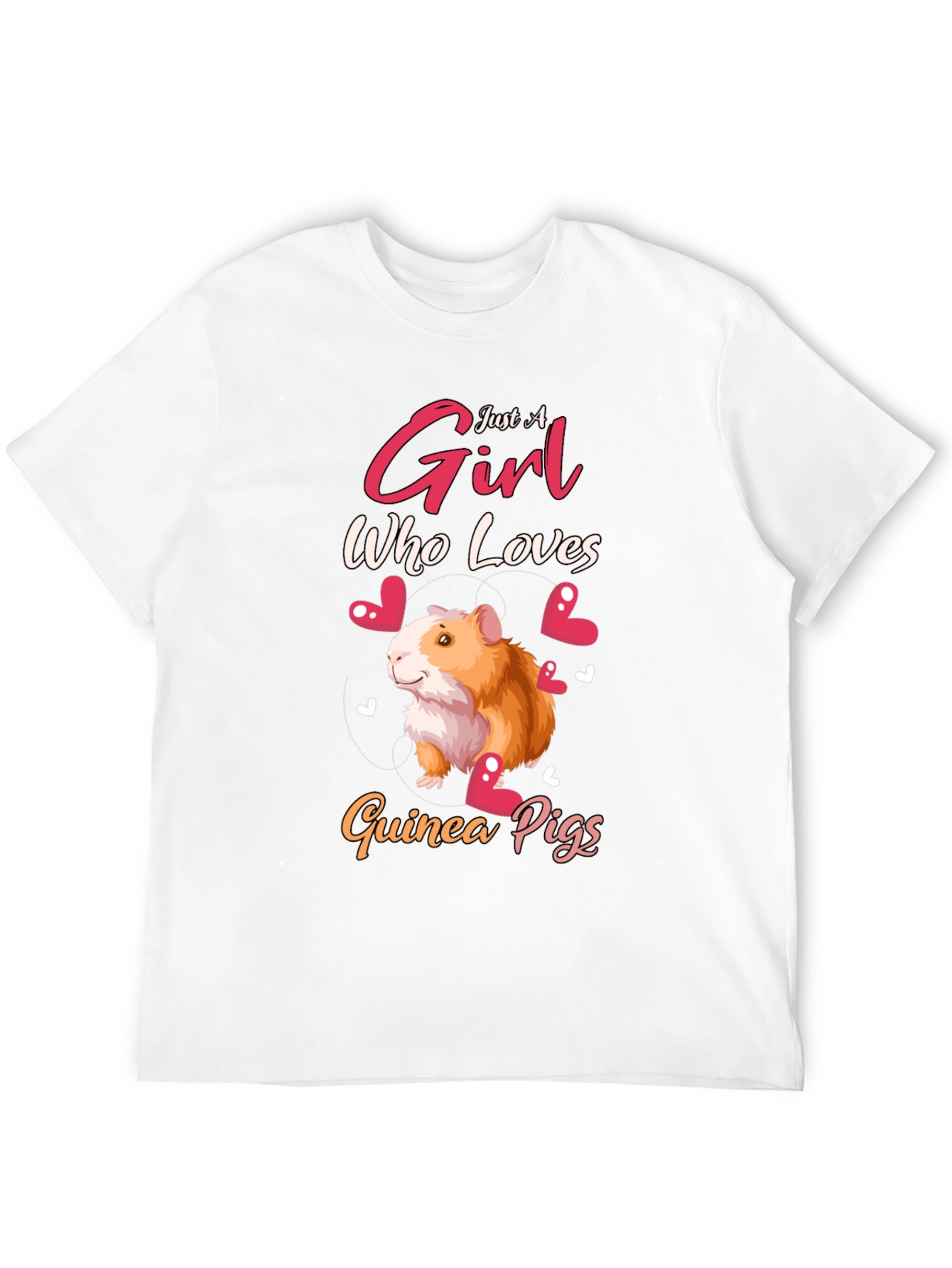 Guinea Pig Lover T-Shirt