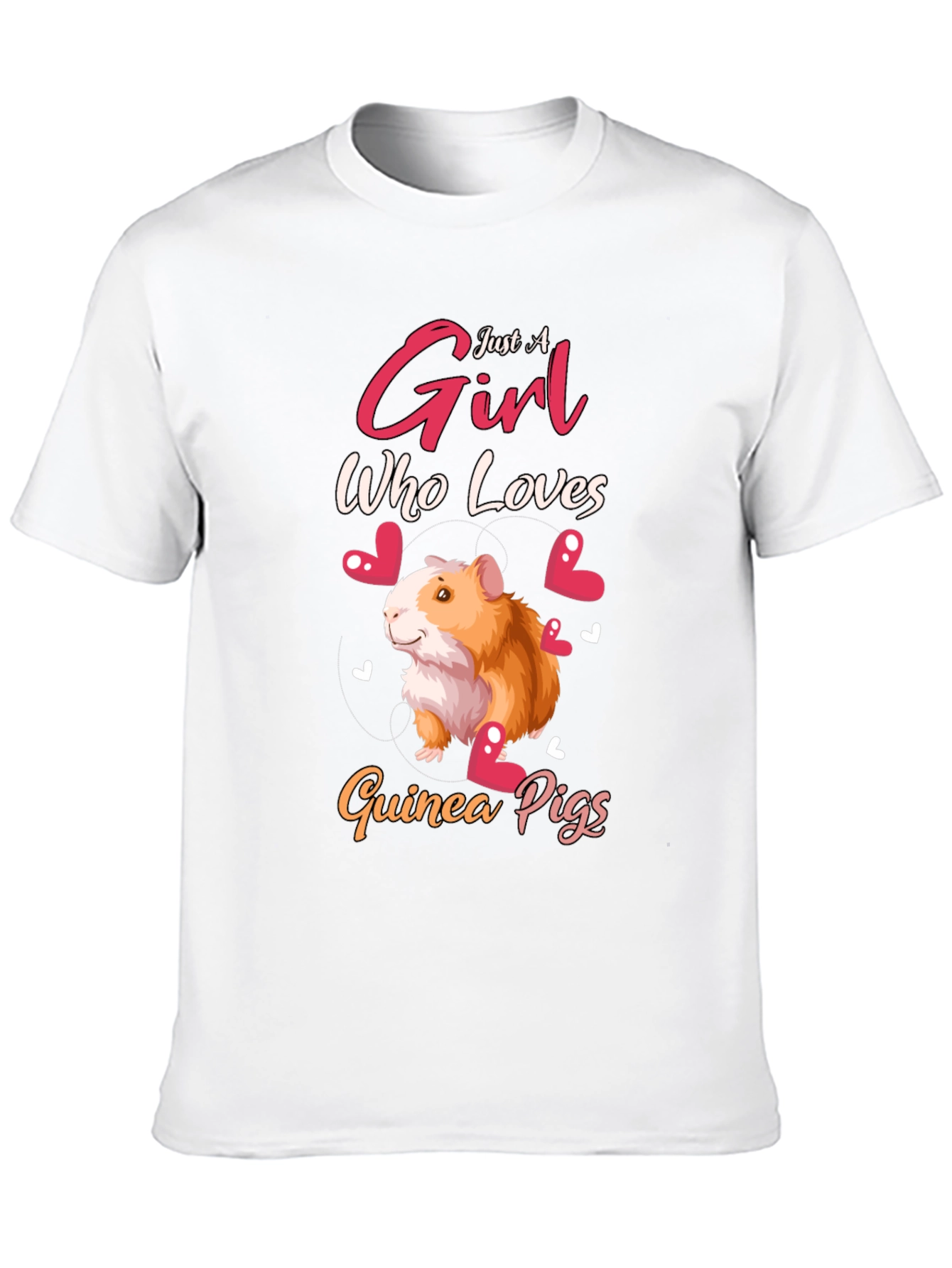 Guinea Pig Lover T-Shirt