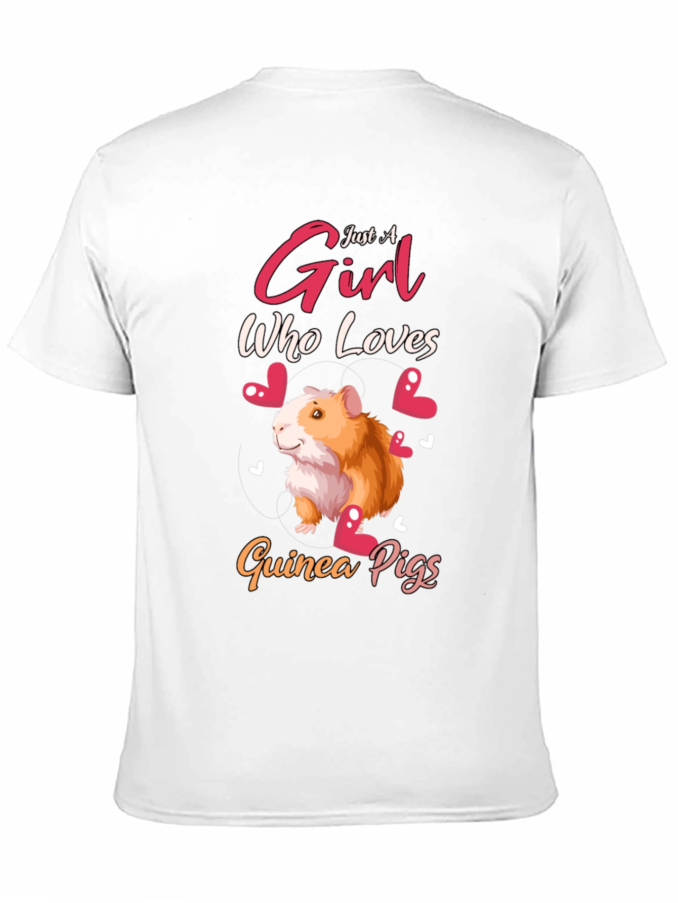 Guinea Pig Lover T-Shirt
