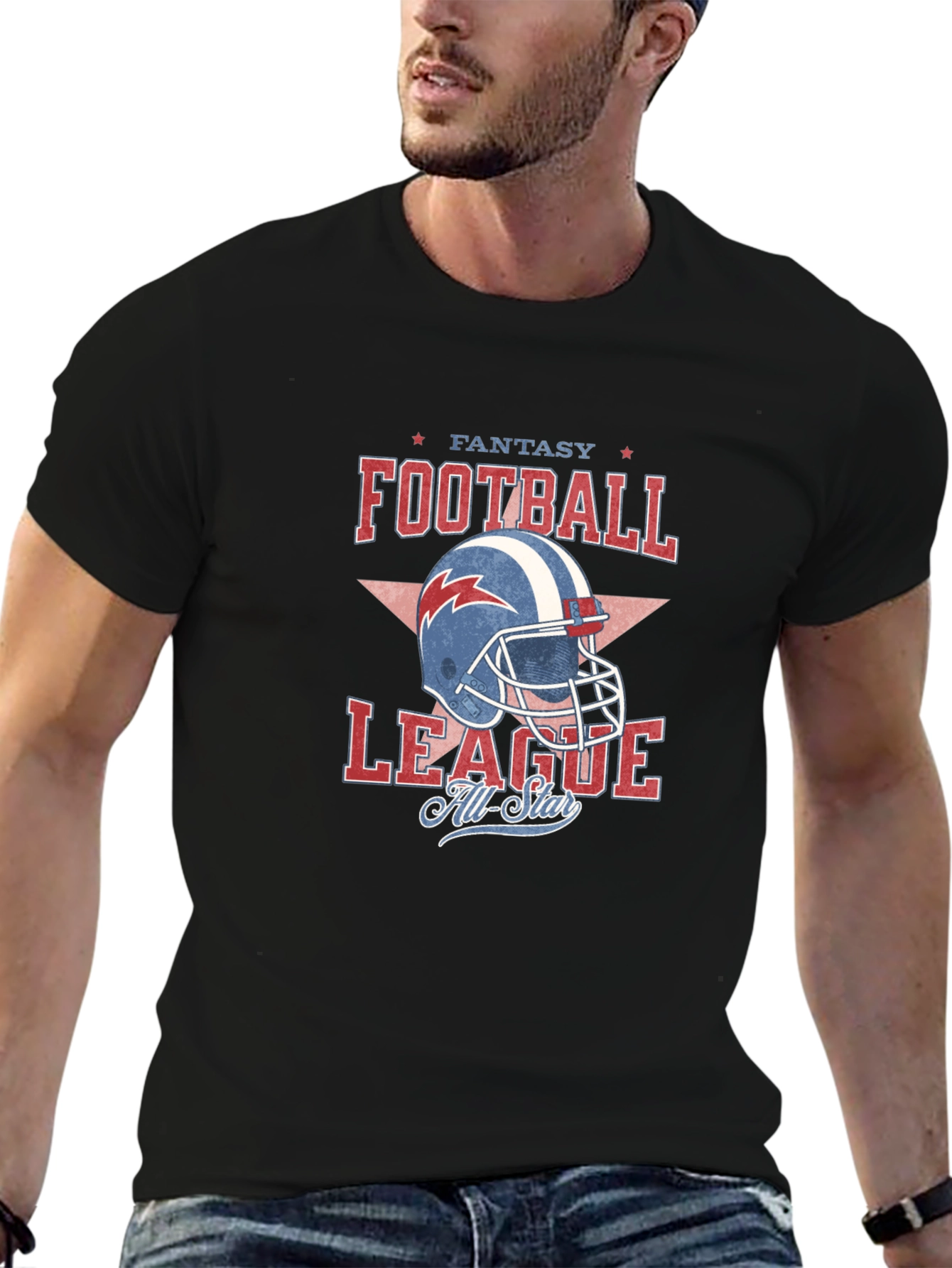 Fantasy Football League All-Star T-Shirt
