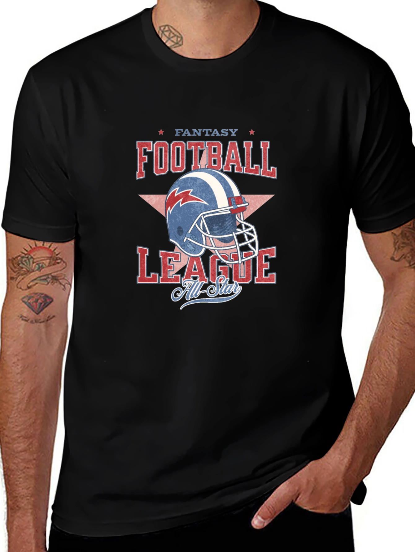 Fantasy Football League All-Star T-Shirt