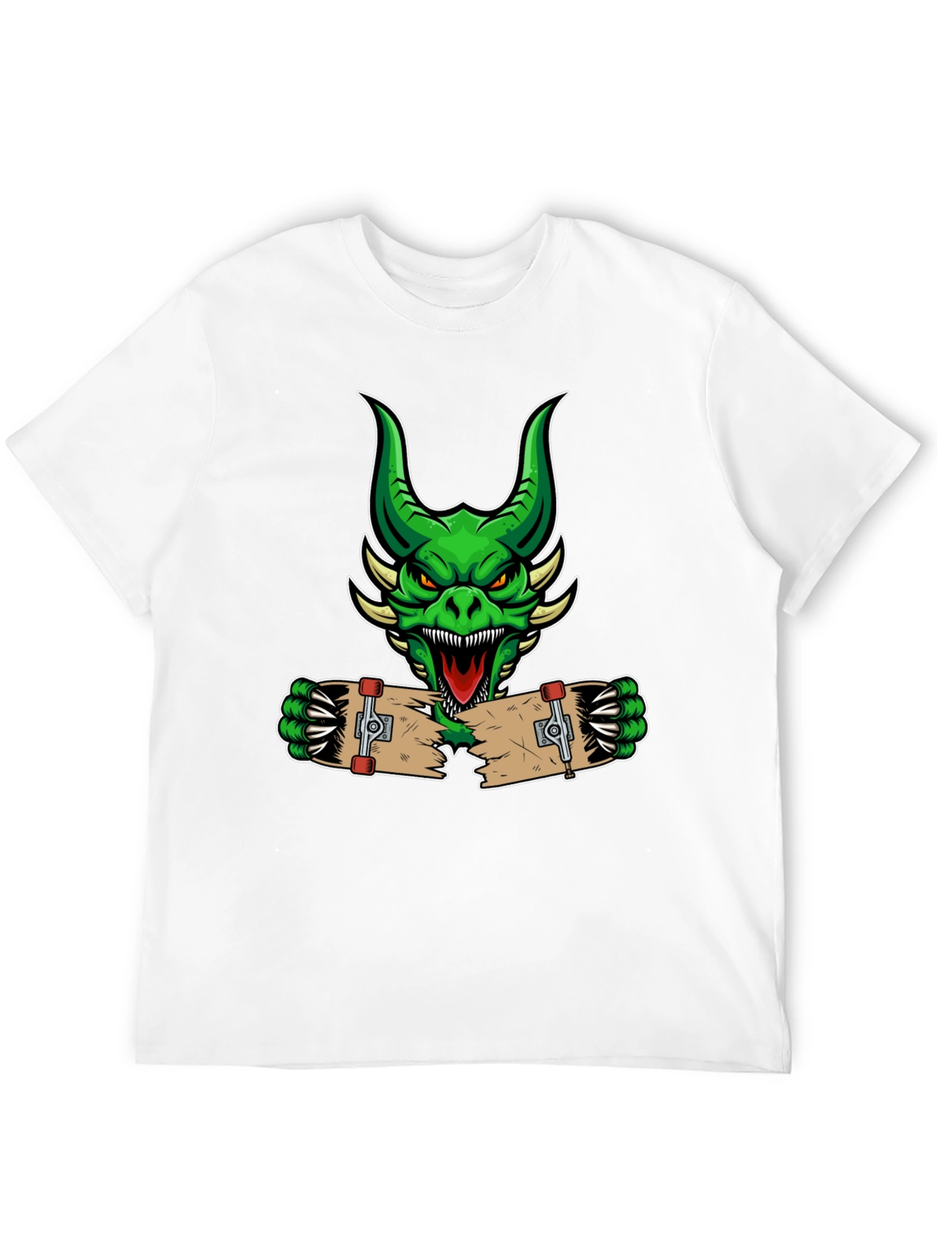 Dragon Skateboard Graphic Tee