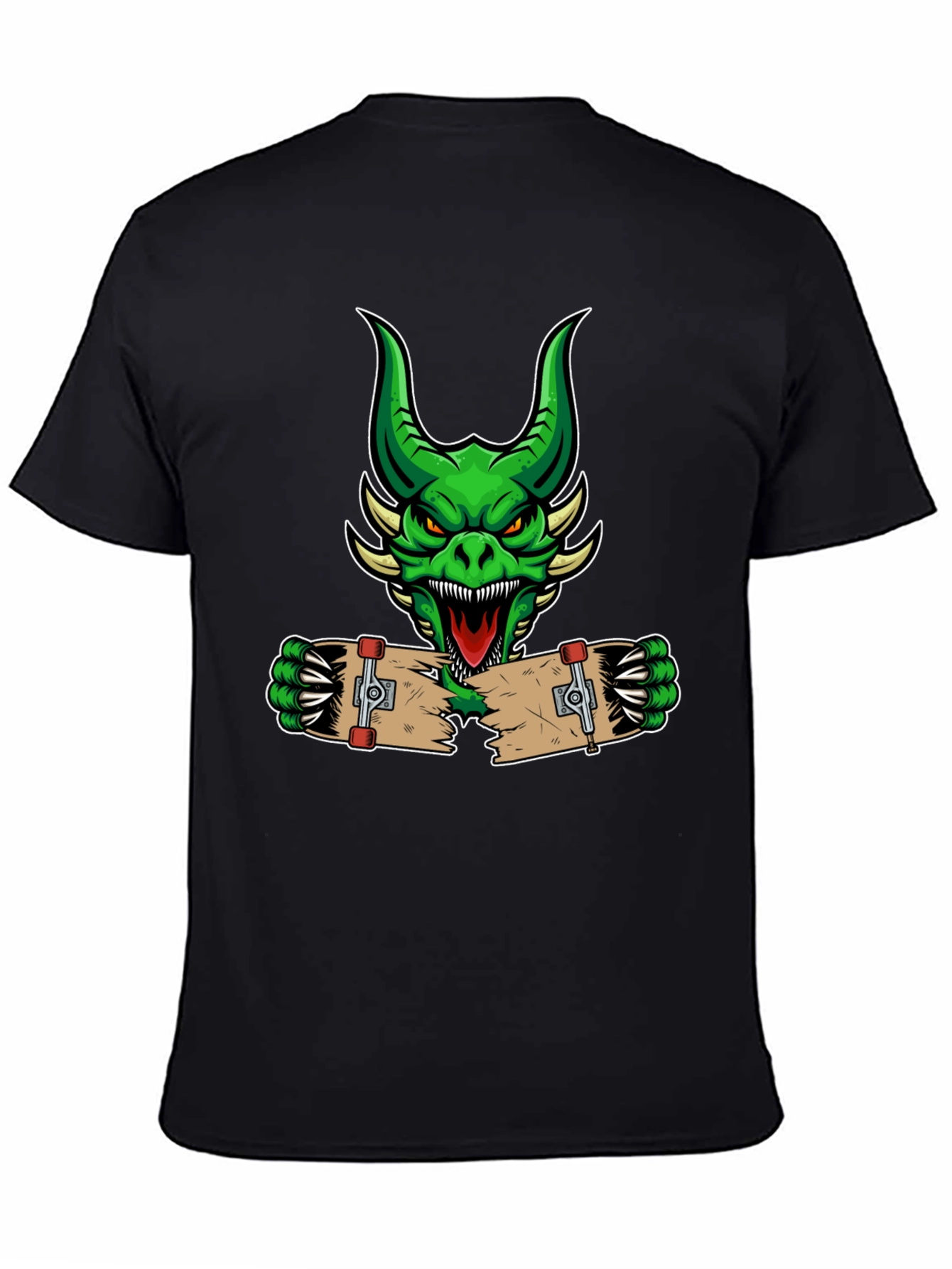 Dragon Skateboard Graphic Tee