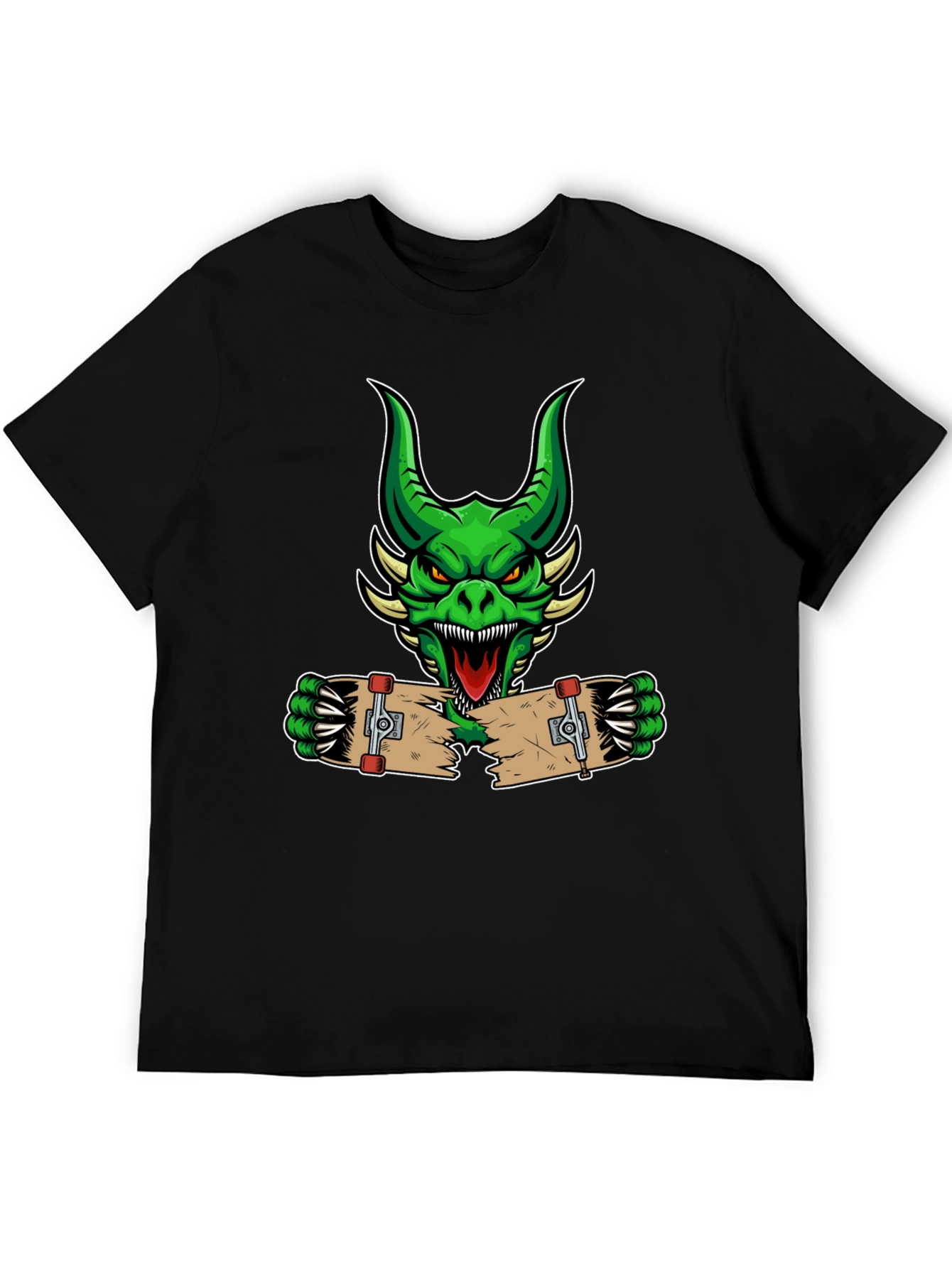 Dragon Skateboard Graphic Tee