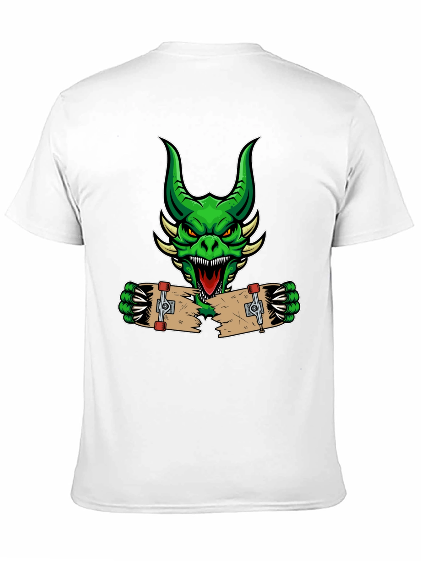 Dragon Skateboard Graphic Tee