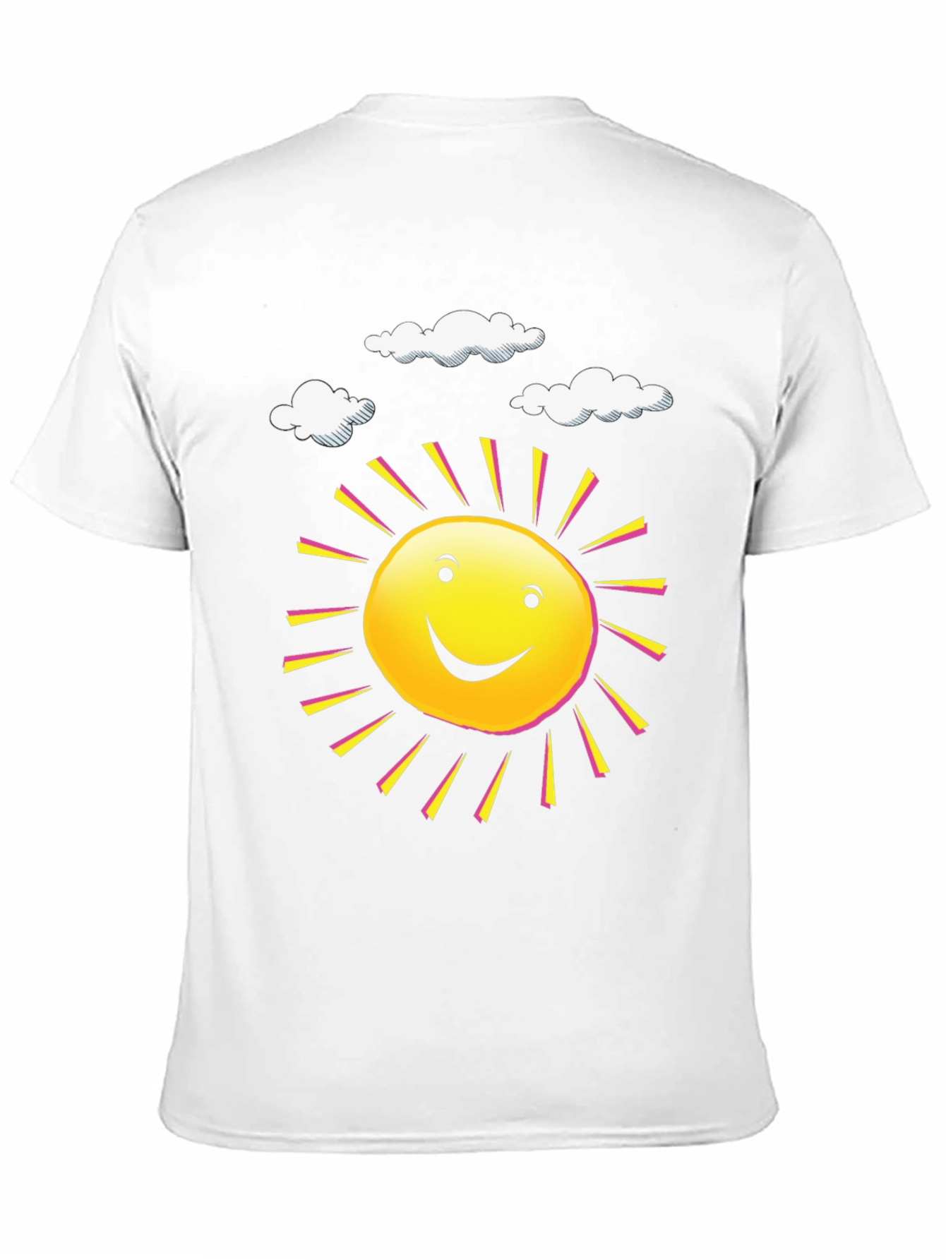 Sunny Day Graphic Tee - Happy Sun T-Shirt
