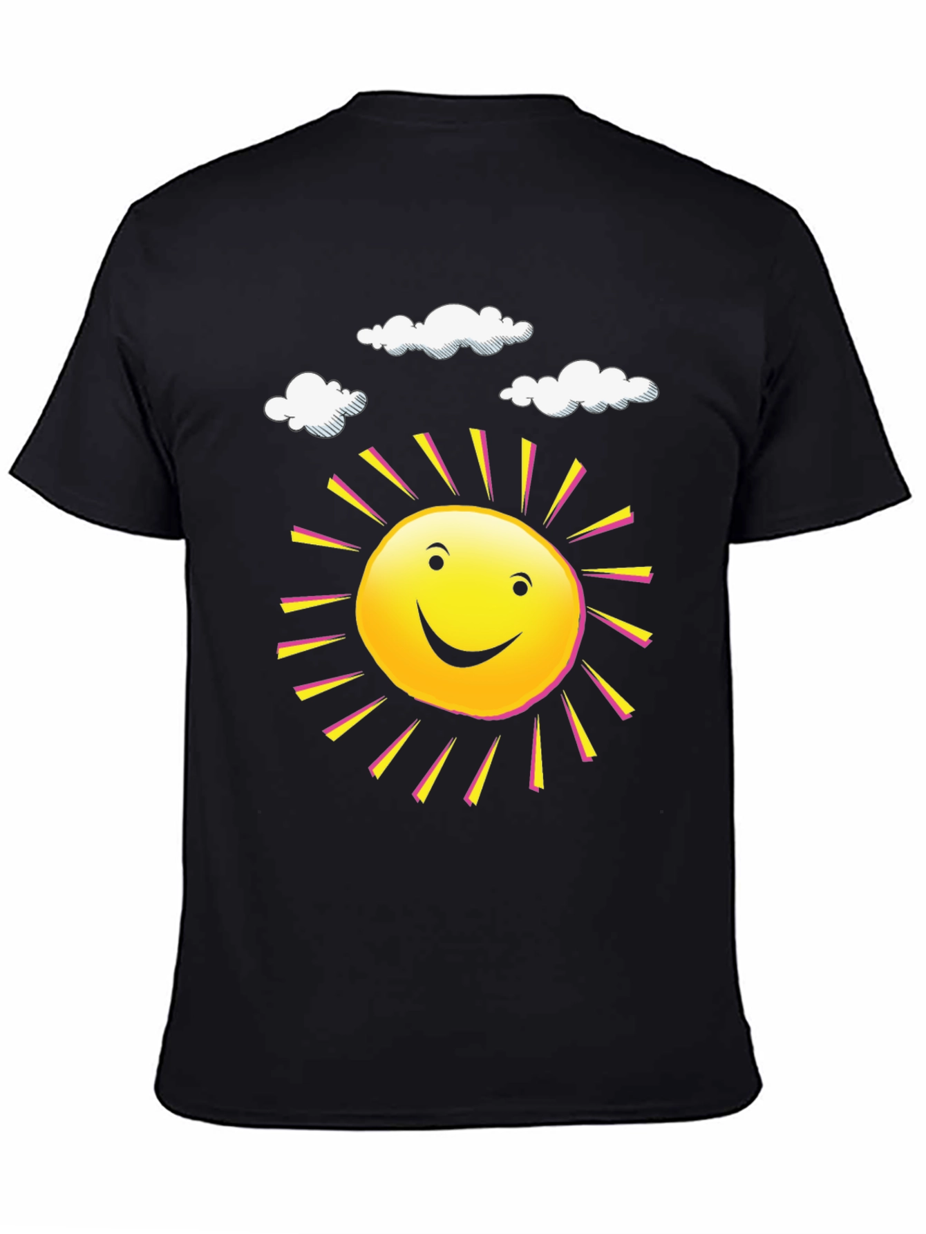 Sunny Day Graphic Tee - Happy Sun T-Shirt