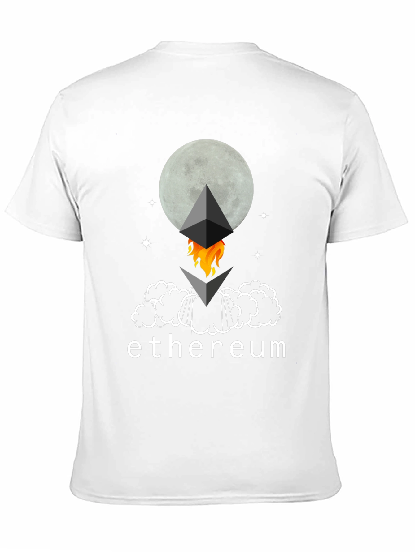 Ethereum Crypto To The Moon T-Shirt