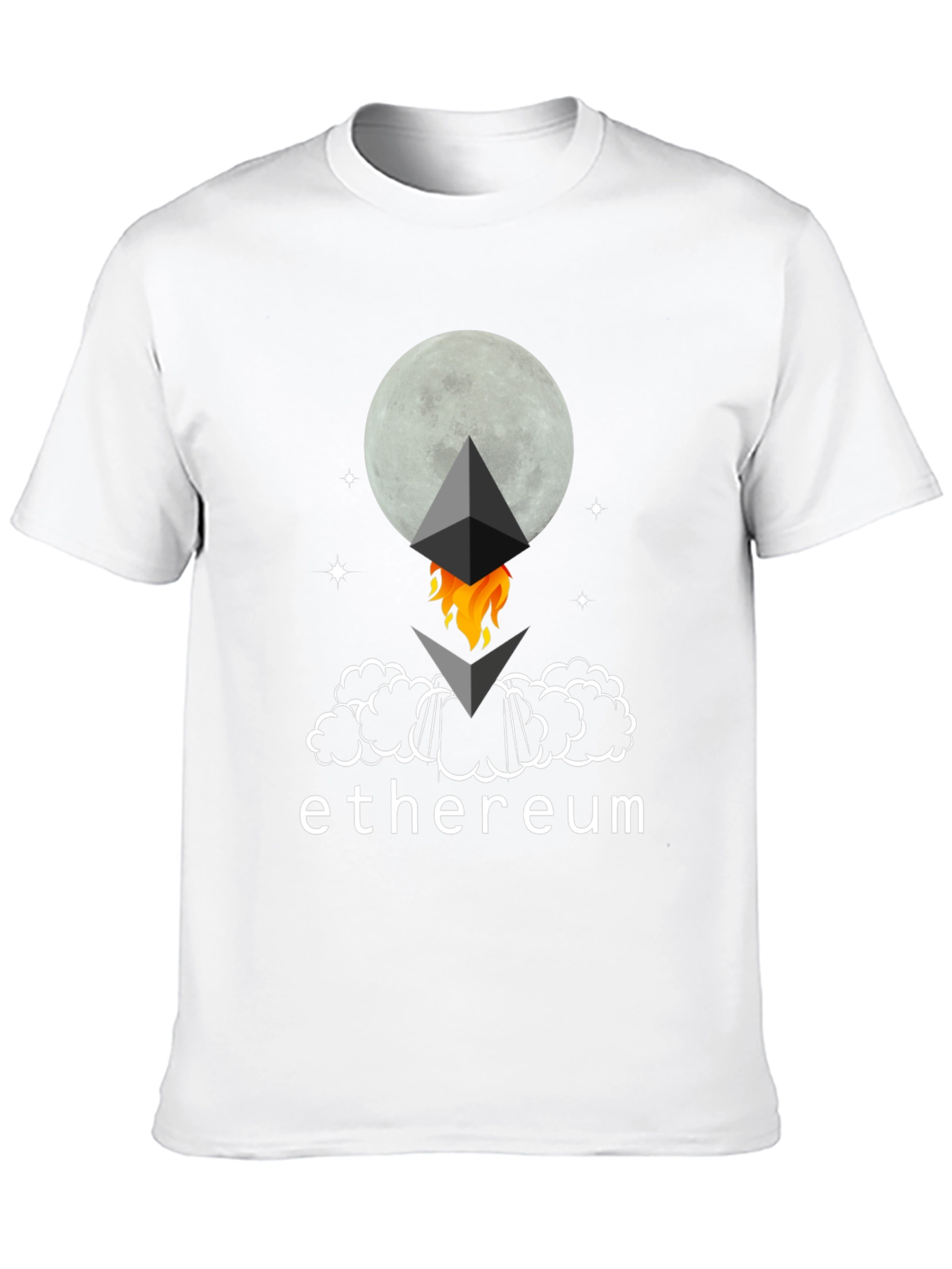 Ethereum Crypto To The Moon T-Shirt